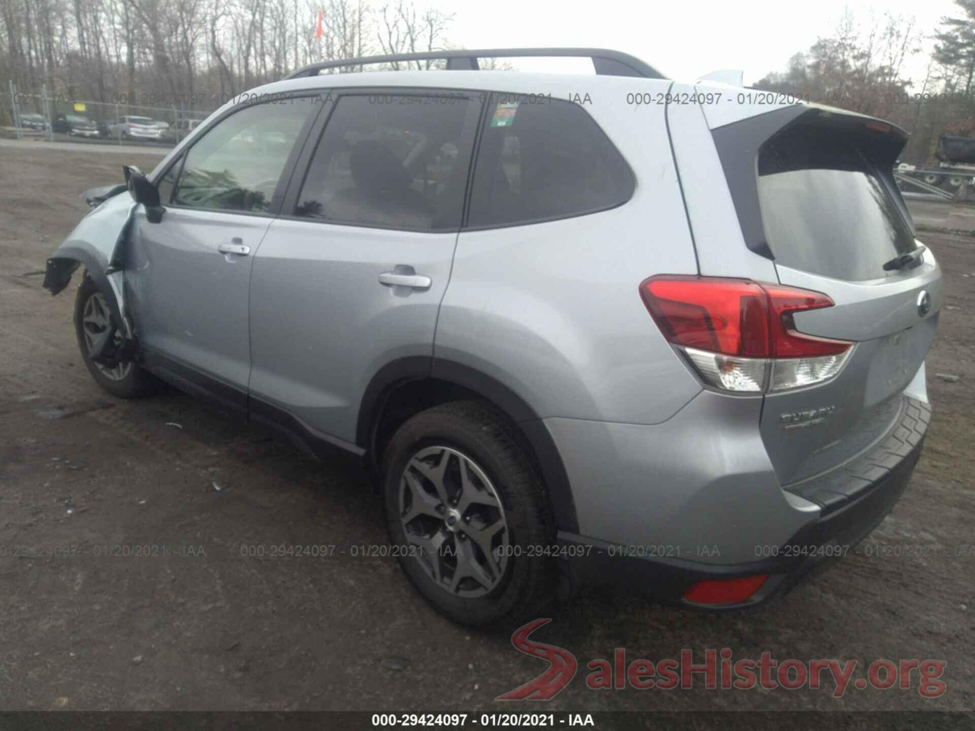 JF2SKAEC1KH557601 2019 SUBARU FORESTER