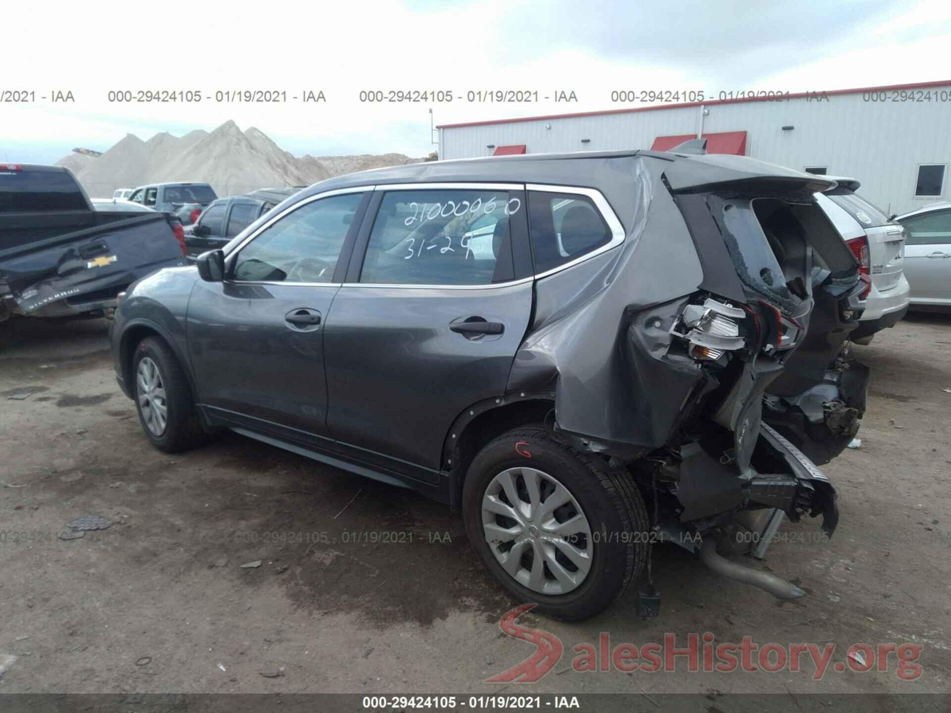 5N1AT2MT1JC824208 2018 NISSAN ROGUE