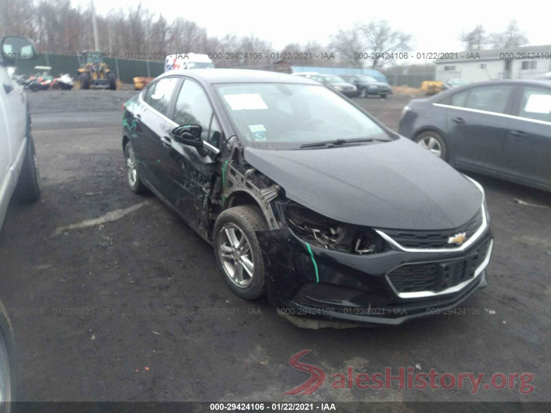 1G1BE5SM8G7307983 2016 CHEVROLET CRUZE