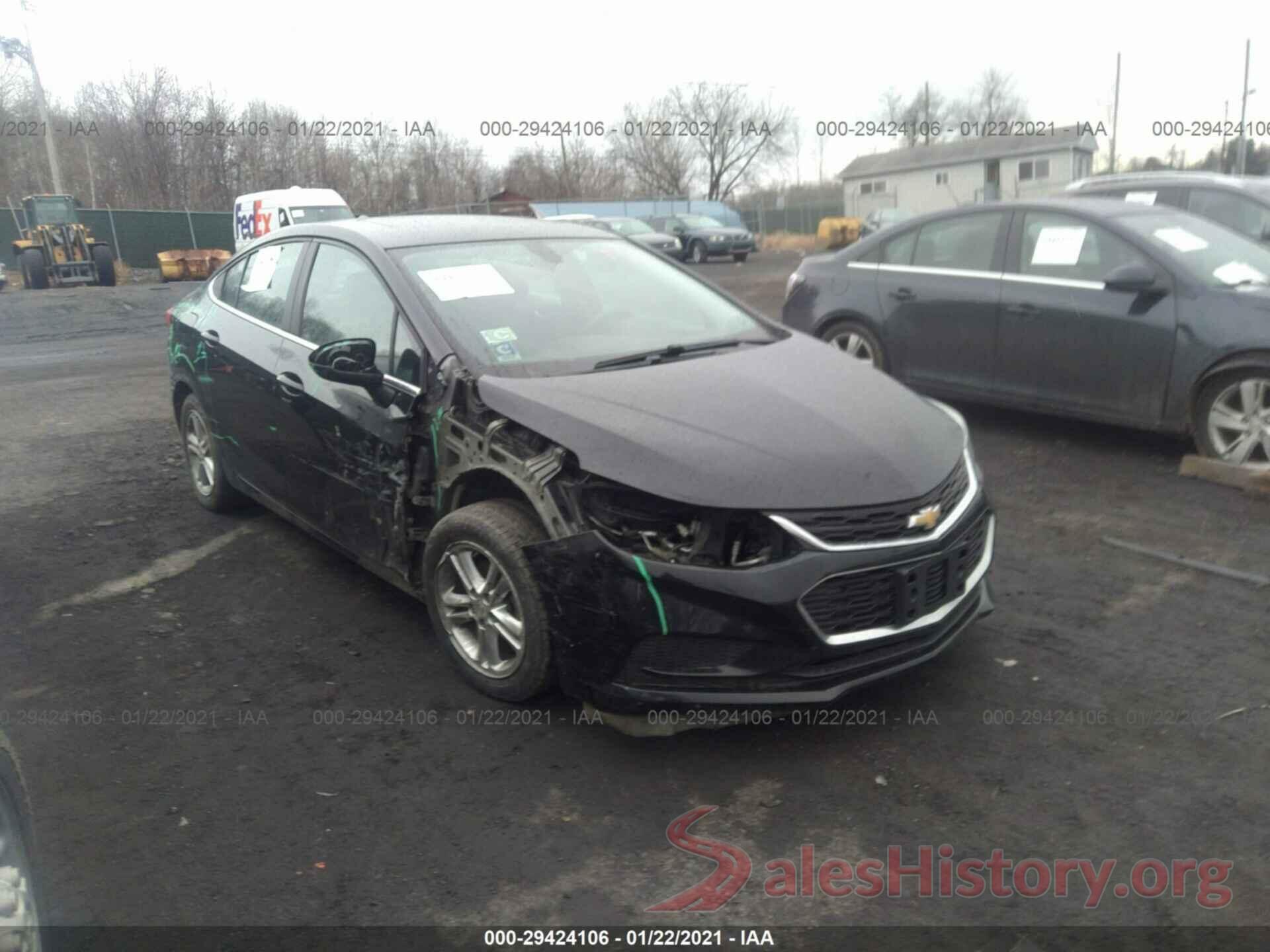 1G1BE5SM8G7307983 2016 CHEVROLET CRUZE