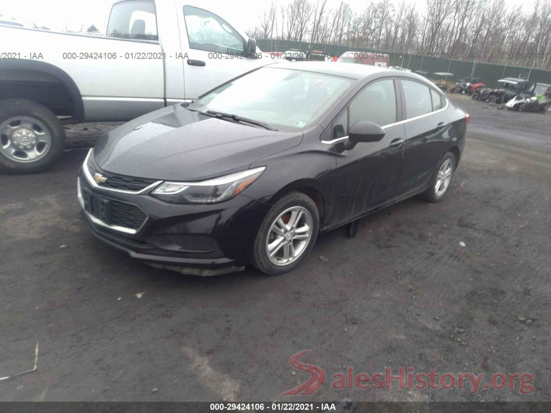 1G1BE5SM8G7307983 2016 CHEVROLET CRUZE