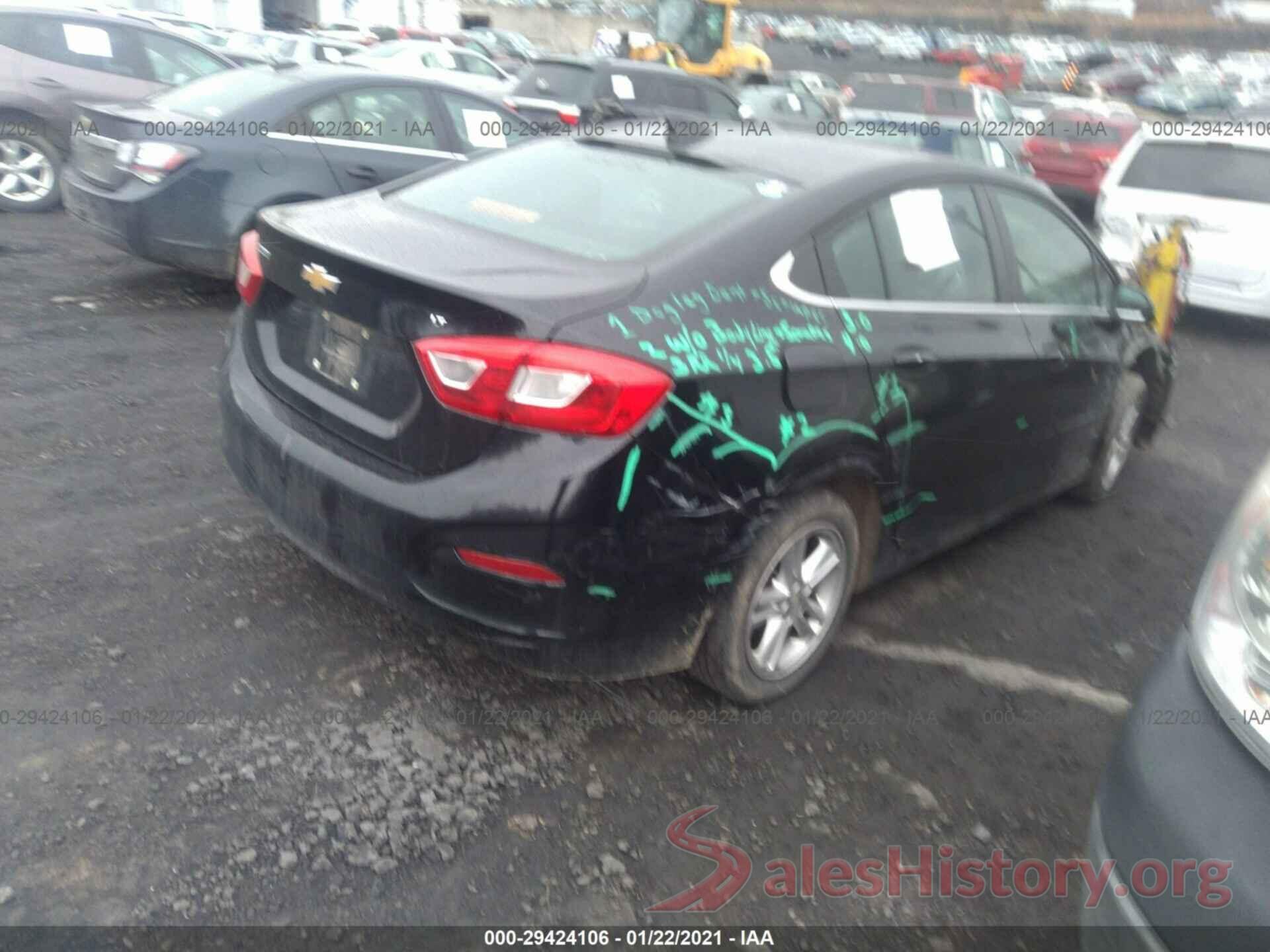 1G1BE5SM8G7307983 2016 CHEVROLET CRUZE