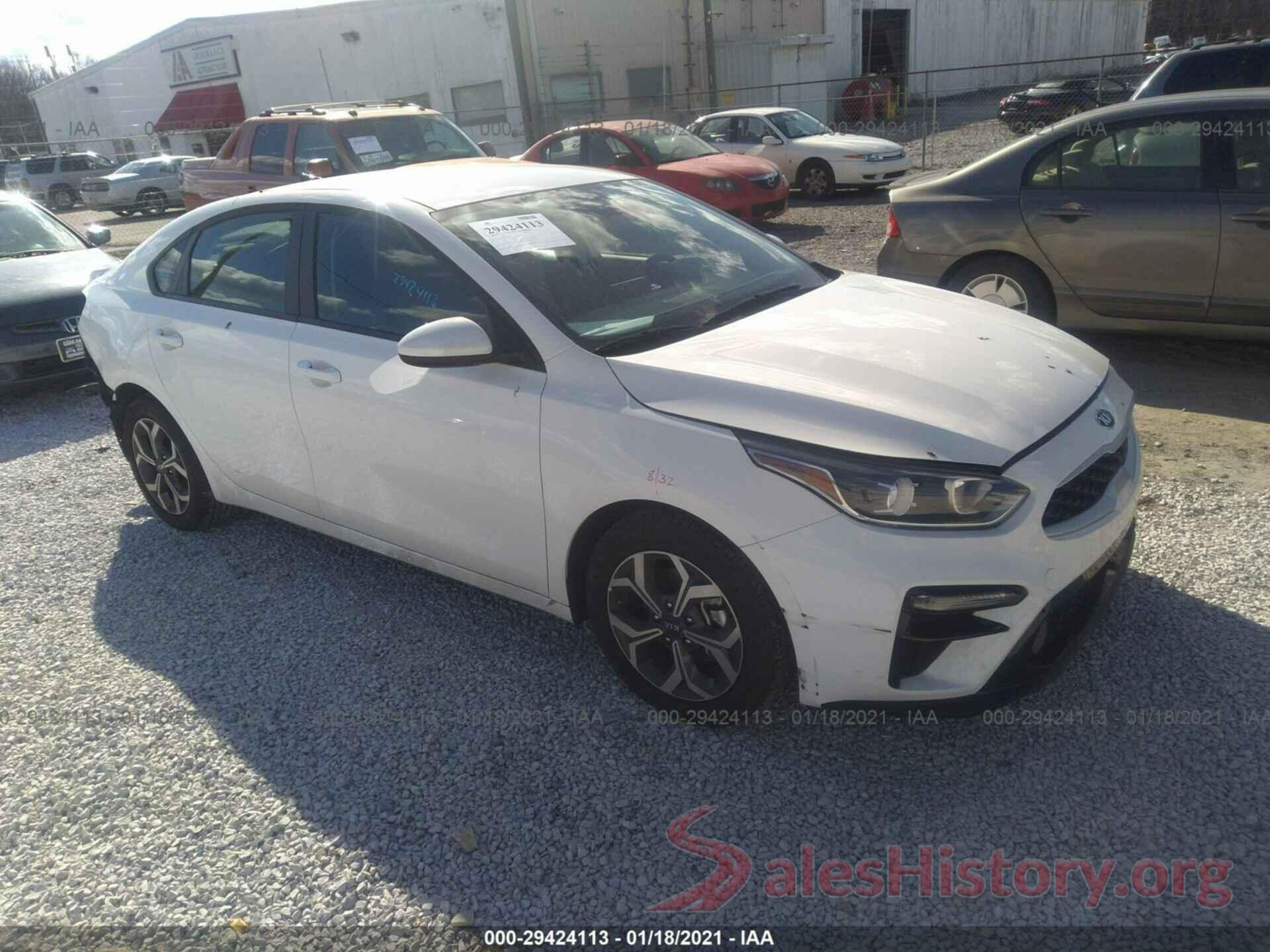 3KPF24AD7KE078363 2019 KIA FORTE