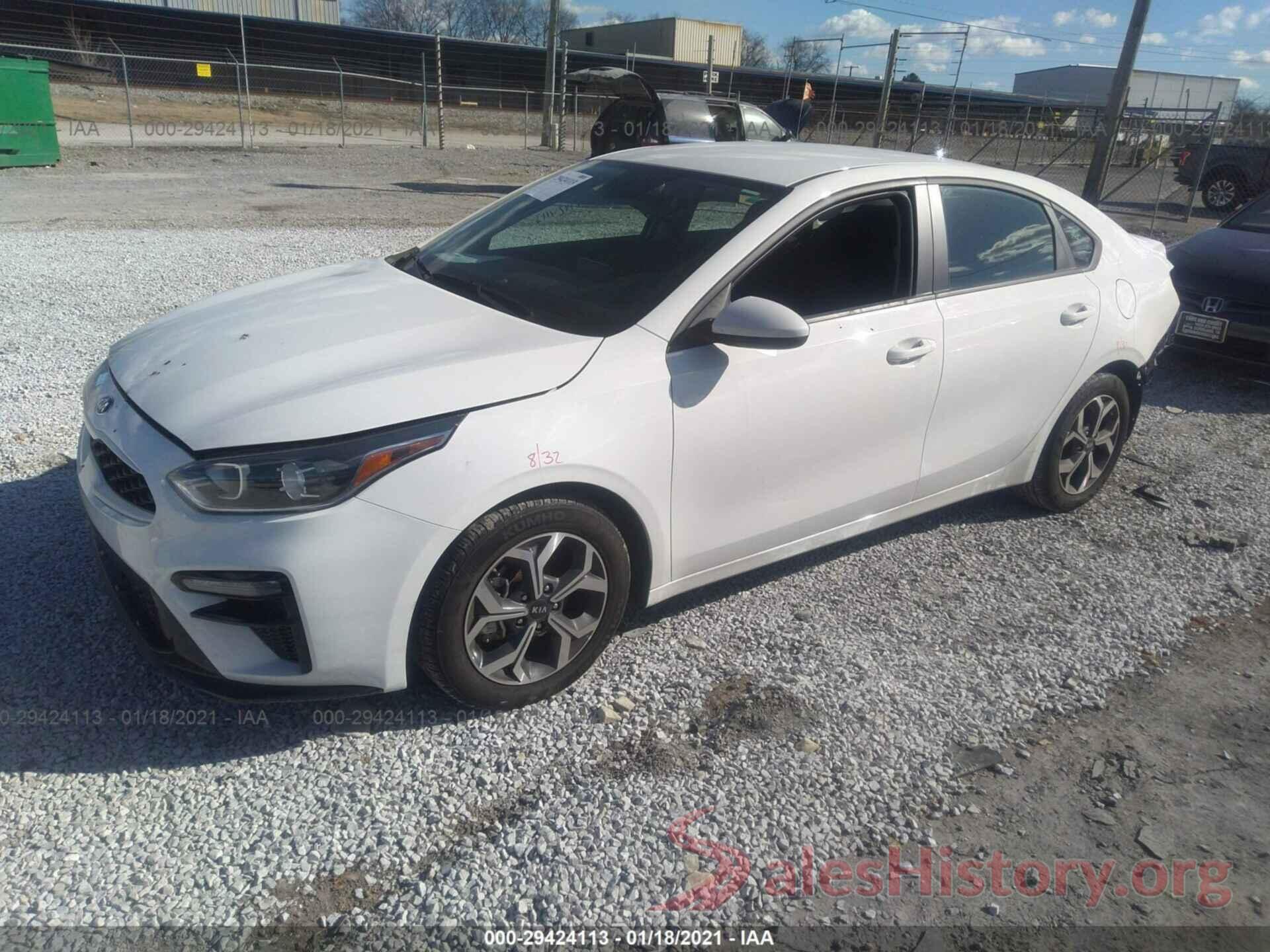 3KPF24AD7KE078363 2019 KIA FORTE