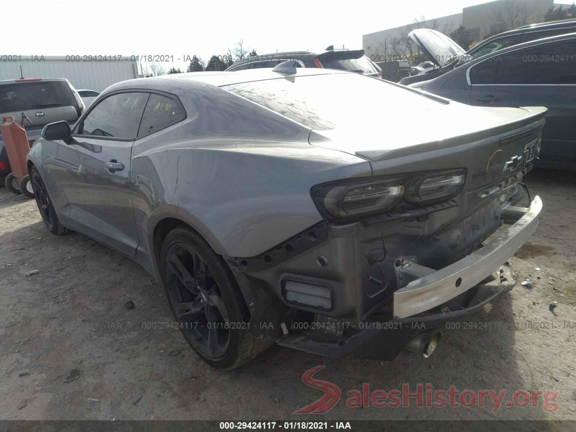 1G1FD1RS5K0125306 2019 CHEVROLET CAMARO