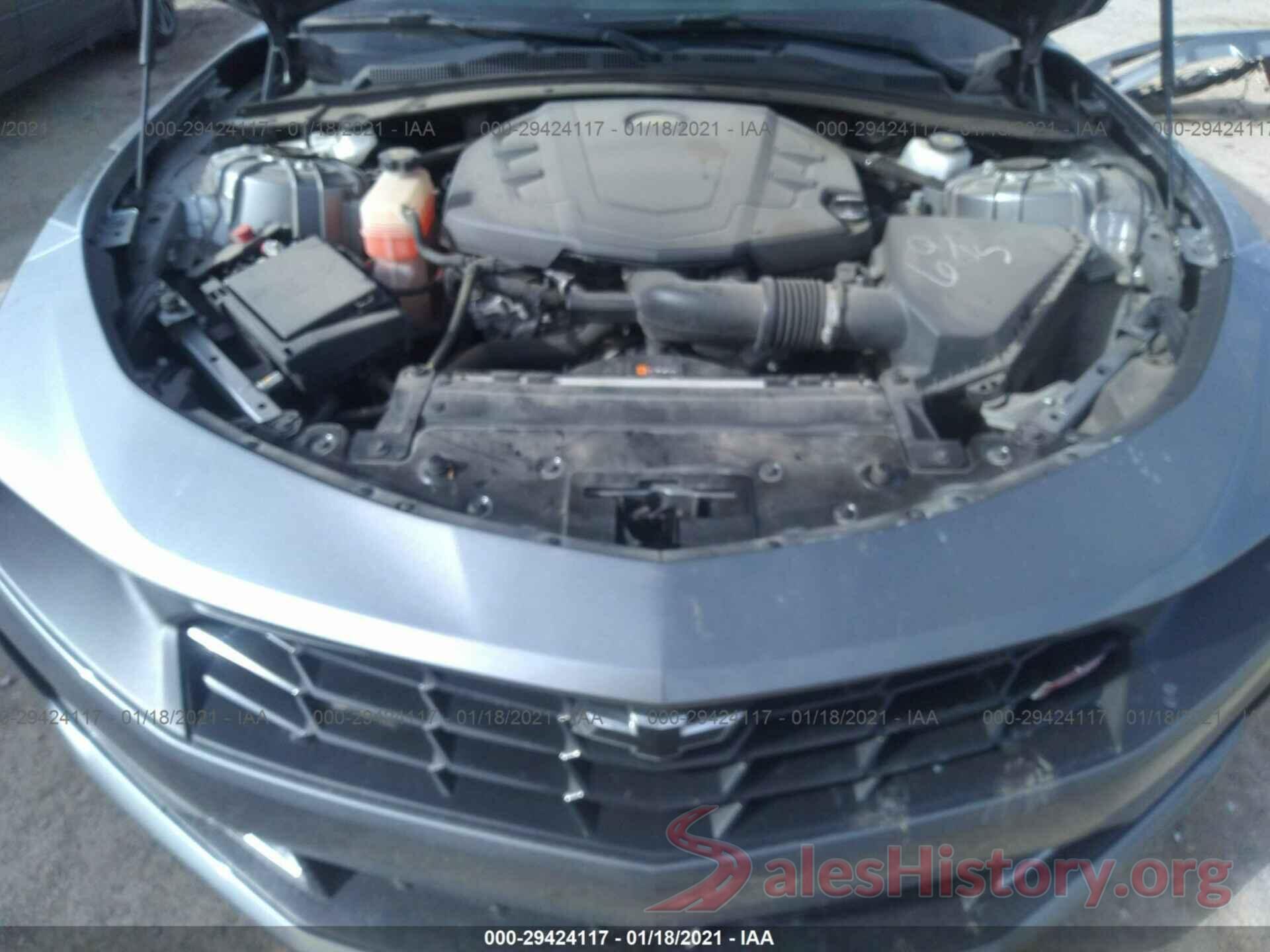 1G1FD1RS5K0125306 2019 CHEVROLET CAMARO