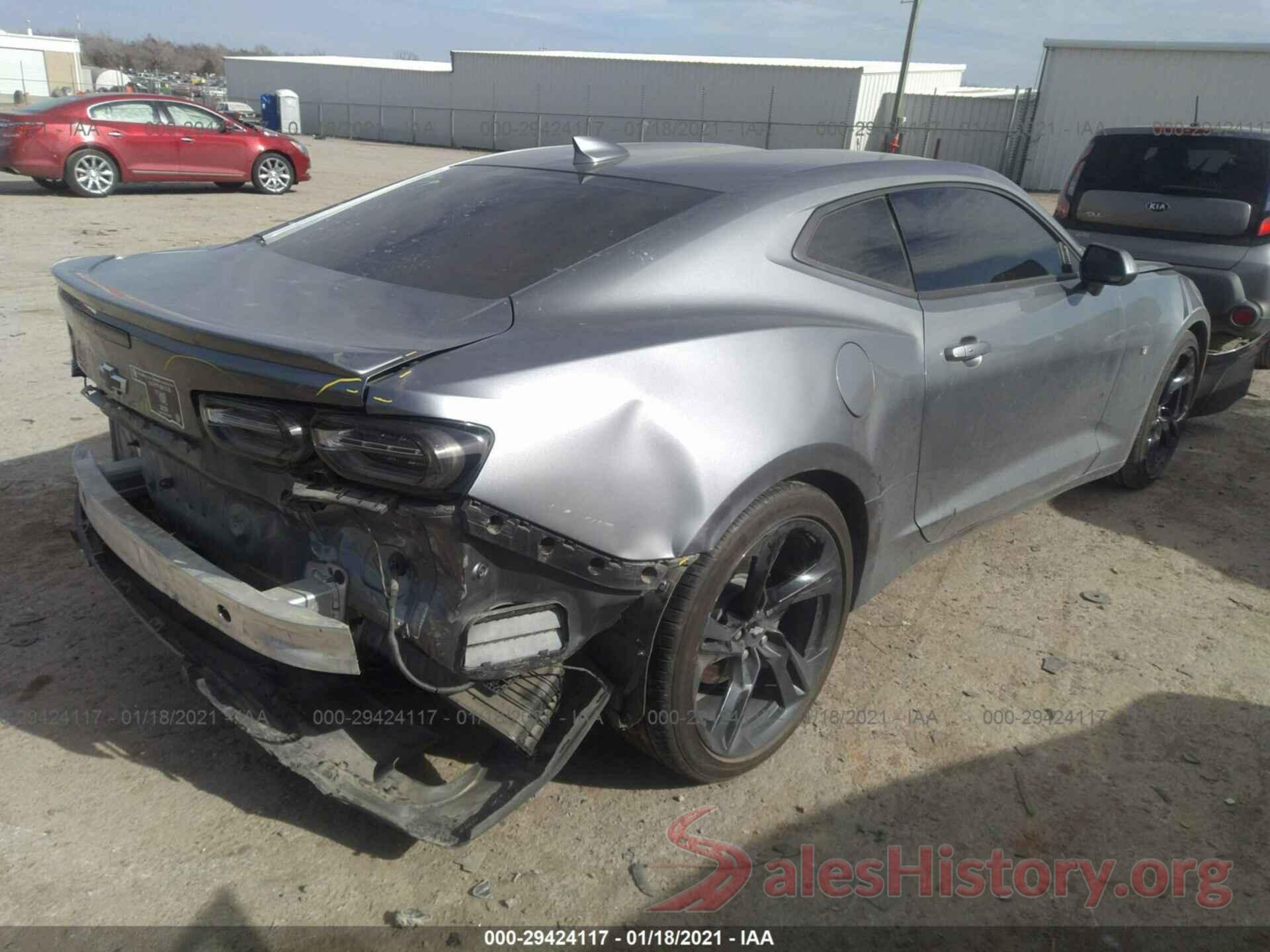 1G1FD1RS5K0125306 2019 CHEVROLET CAMARO