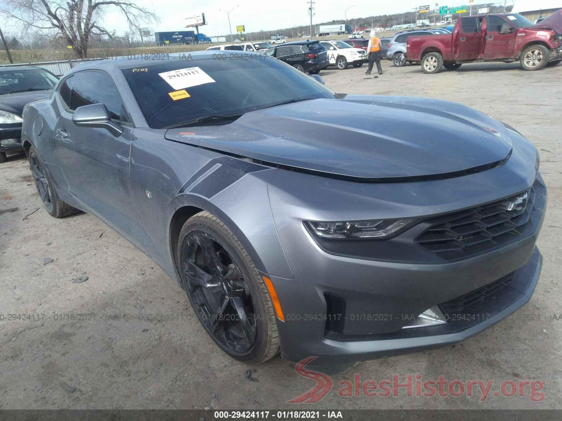 1G1FD1RS5K0125306 2019 CHEVROLET CAMARO