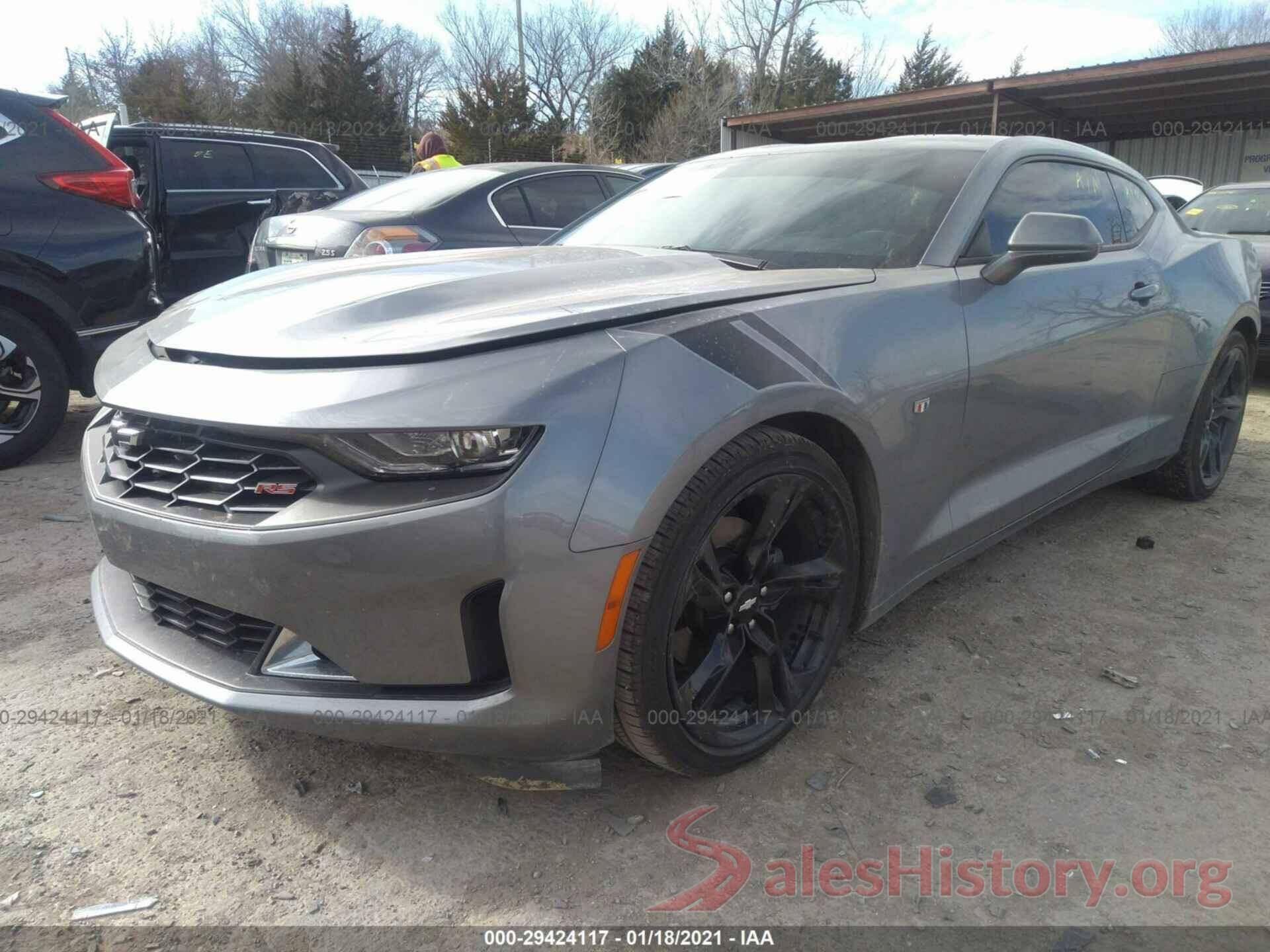 1G1FD1RS5K0125306 2019 CHEVROLET CAMARO