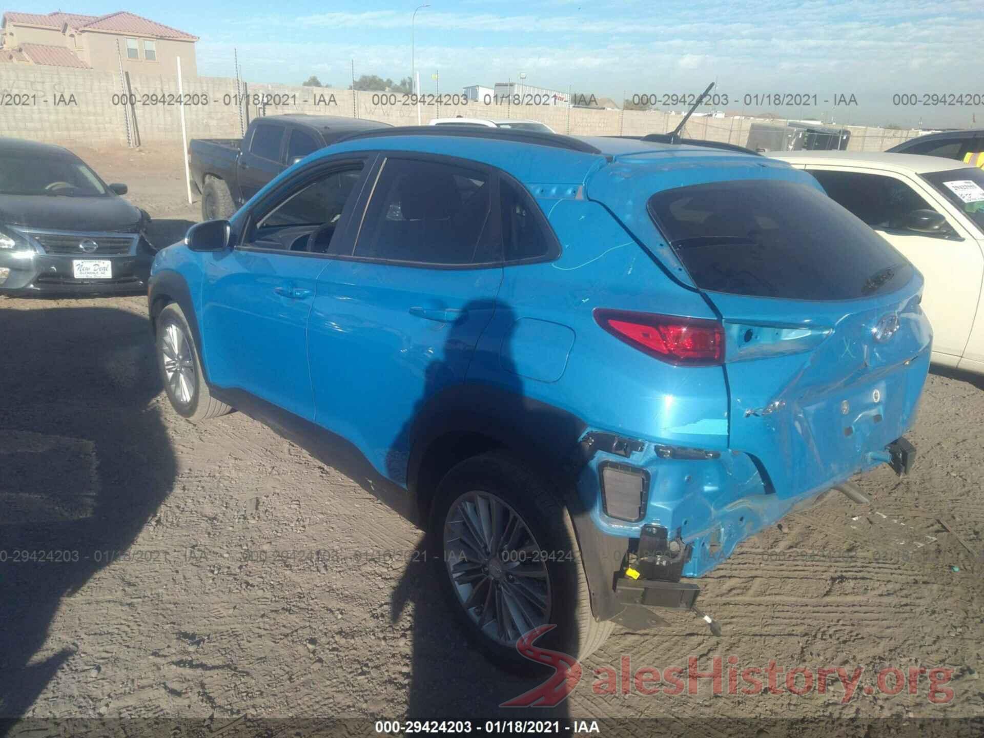 KM8K22AA7JU072423 2018 HYUNDAI KONA