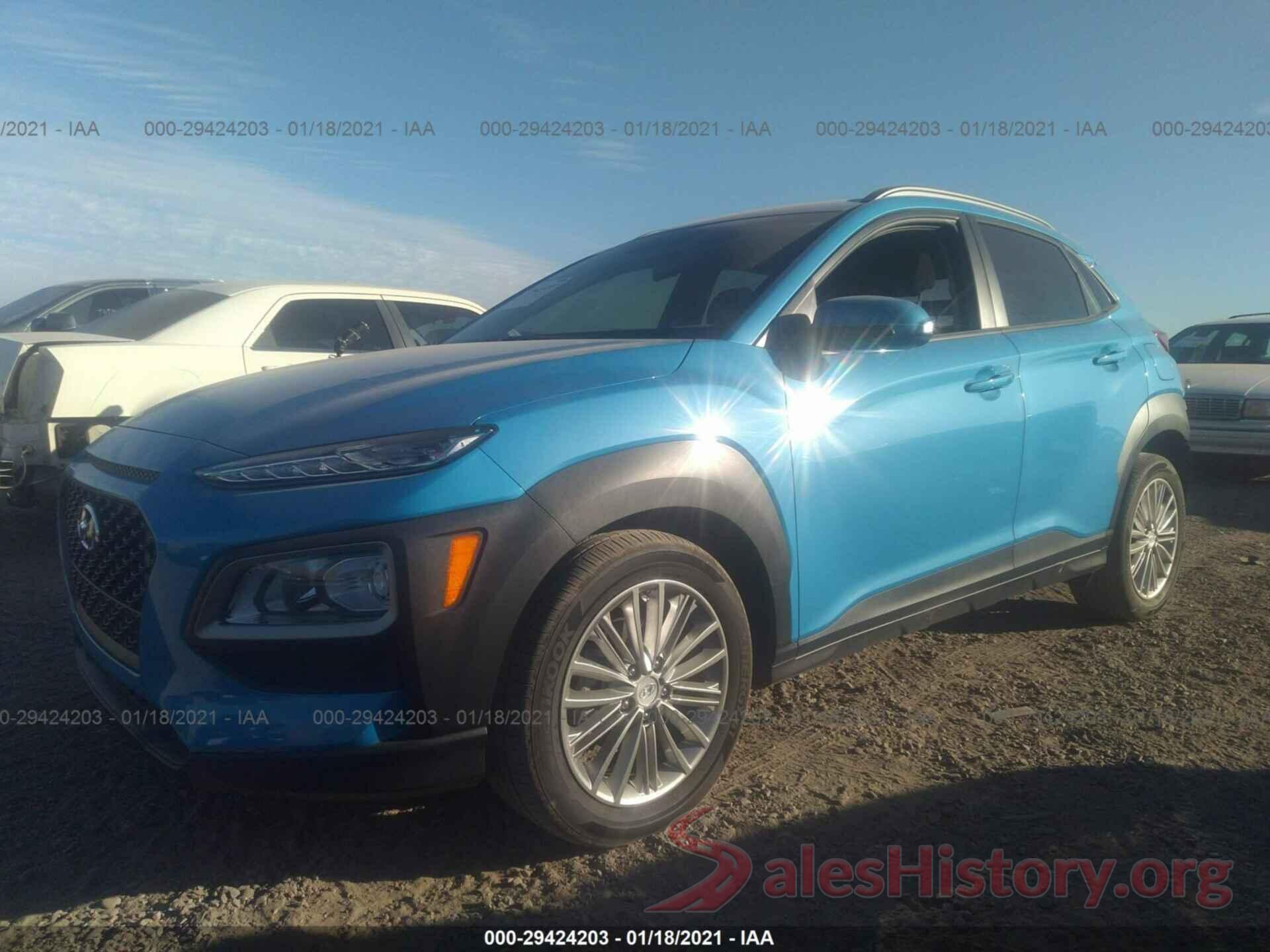 KM8K22AA7JU072423 2018 HYUNDAI KONA