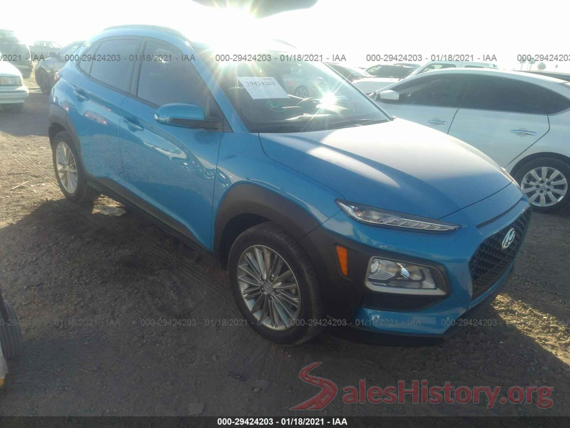 KM8K22AA7JU072423 2018 HYUNDAI KONA