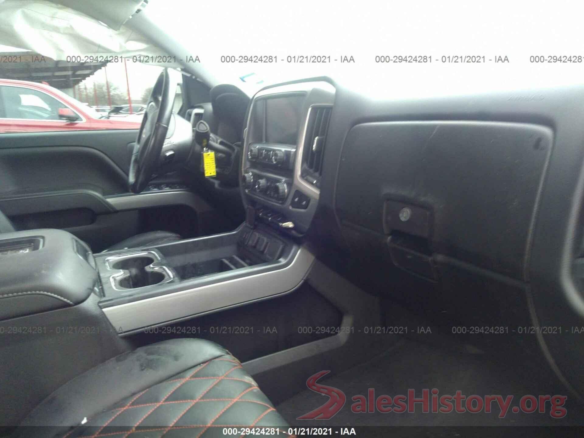 3GCUKREC8JG456876 2018 CHEVROLET SILVERADO 1500