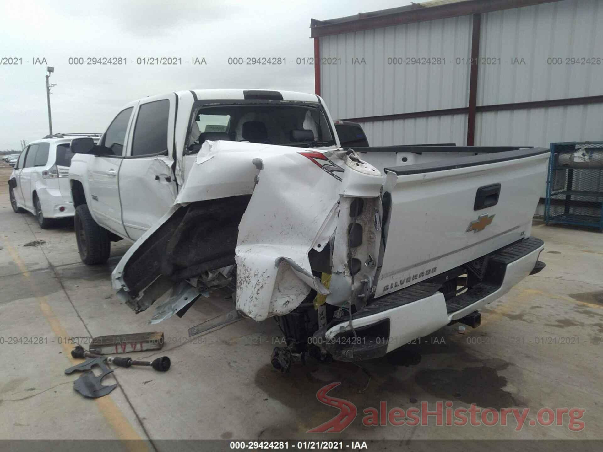 3GCUKREC8JG456876 2018 CHEVROLET SILVERADO 1500