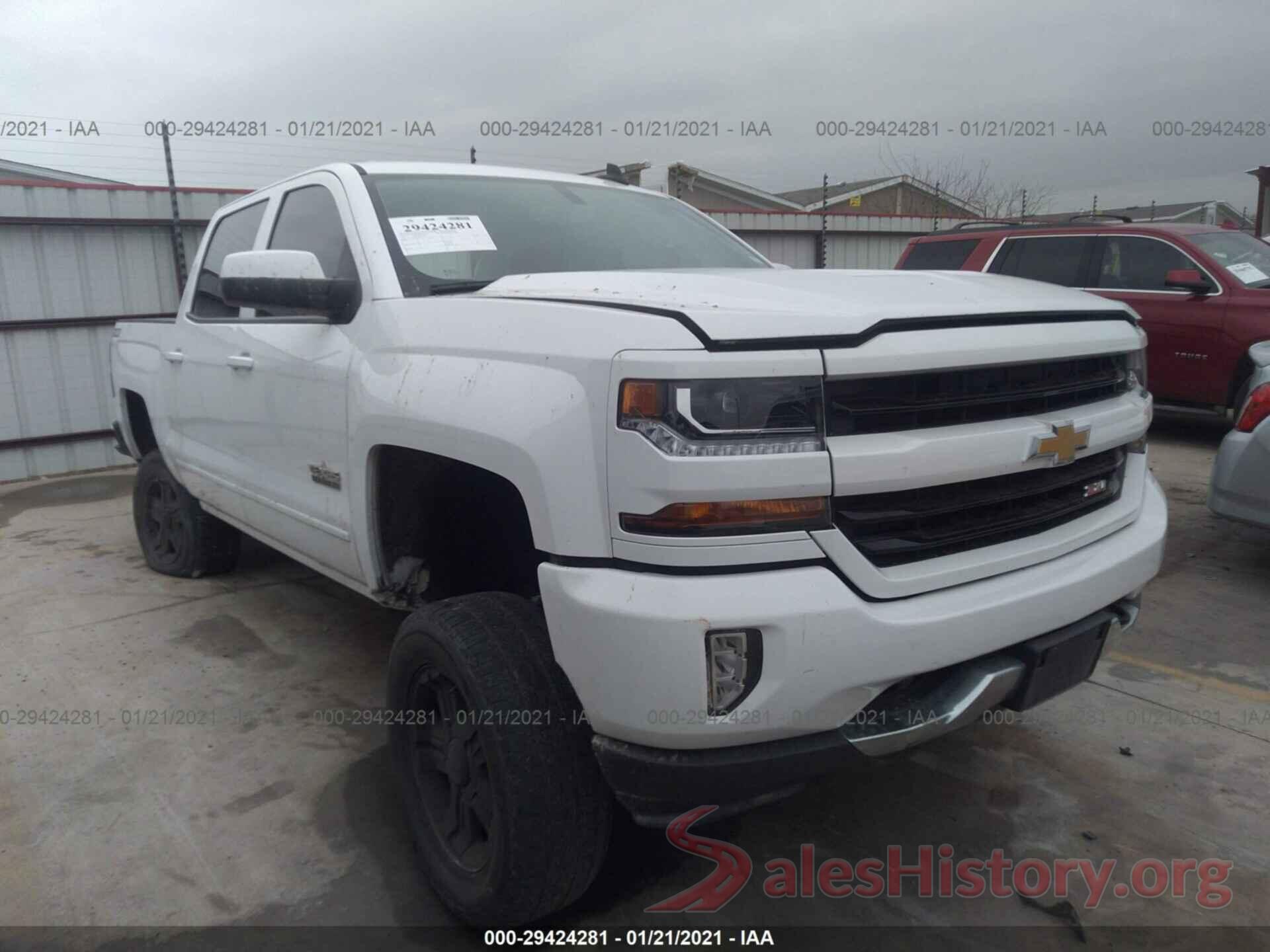 3GCUKREC8JG456876 2018 CHEVROLET SILVERADO 1500