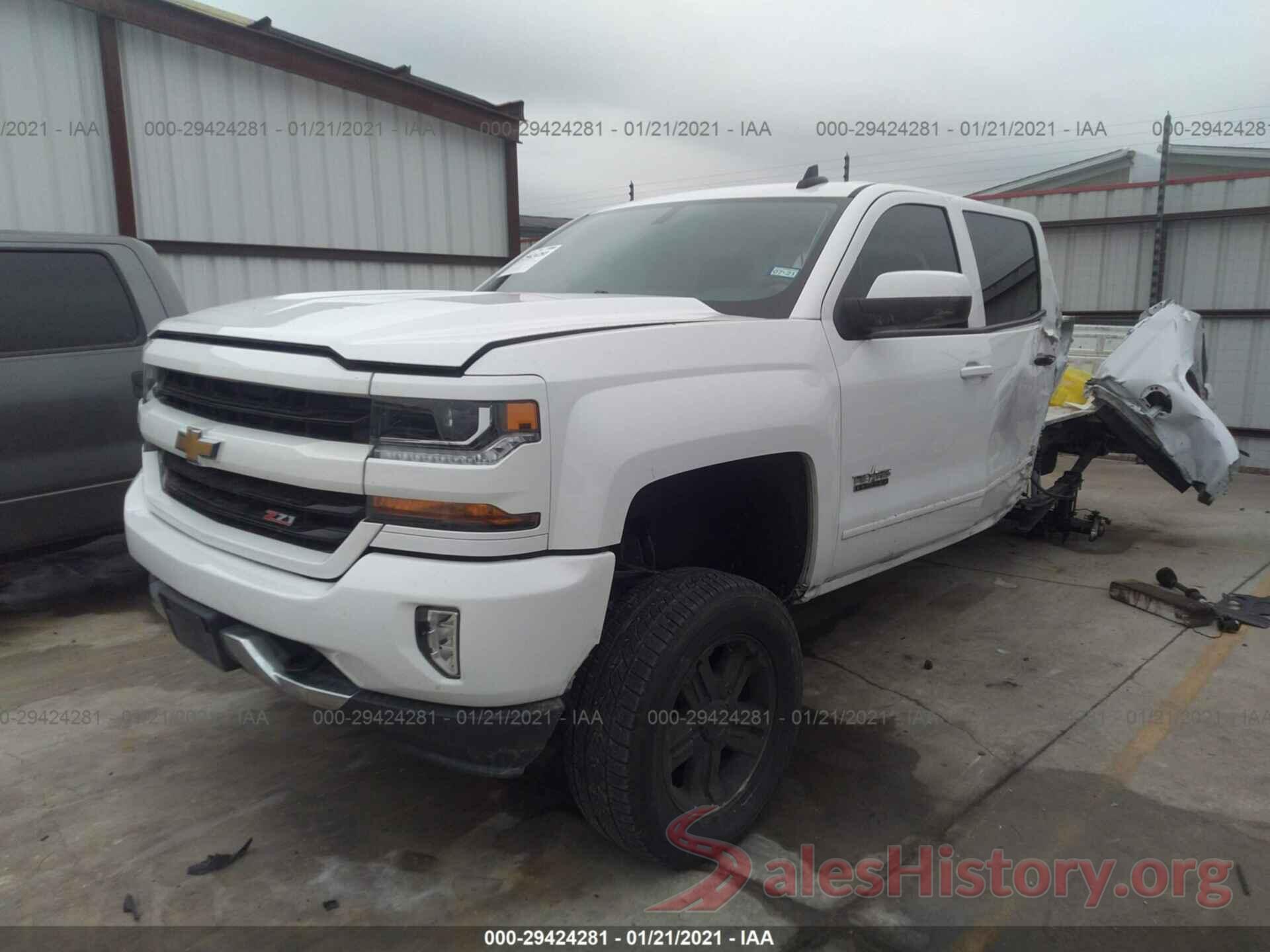 3GCUKREC8JG456876 2018 CHEVROLET SILVERADO 1500