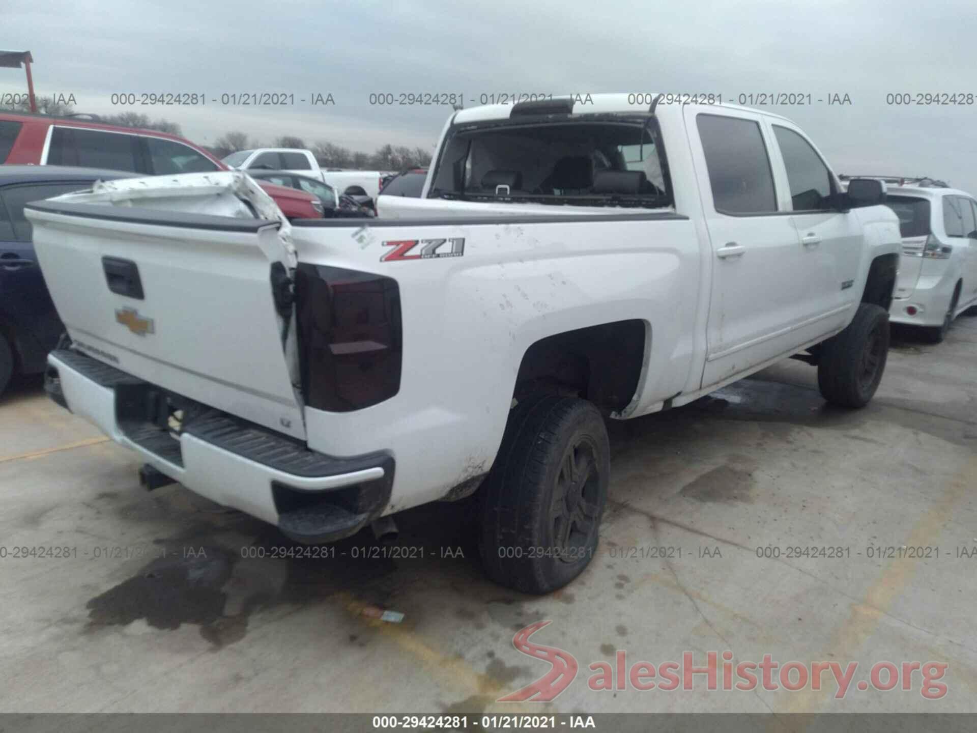 3GCUKREC8JG456876 2018 CHEVROLET SILVERADO 1500