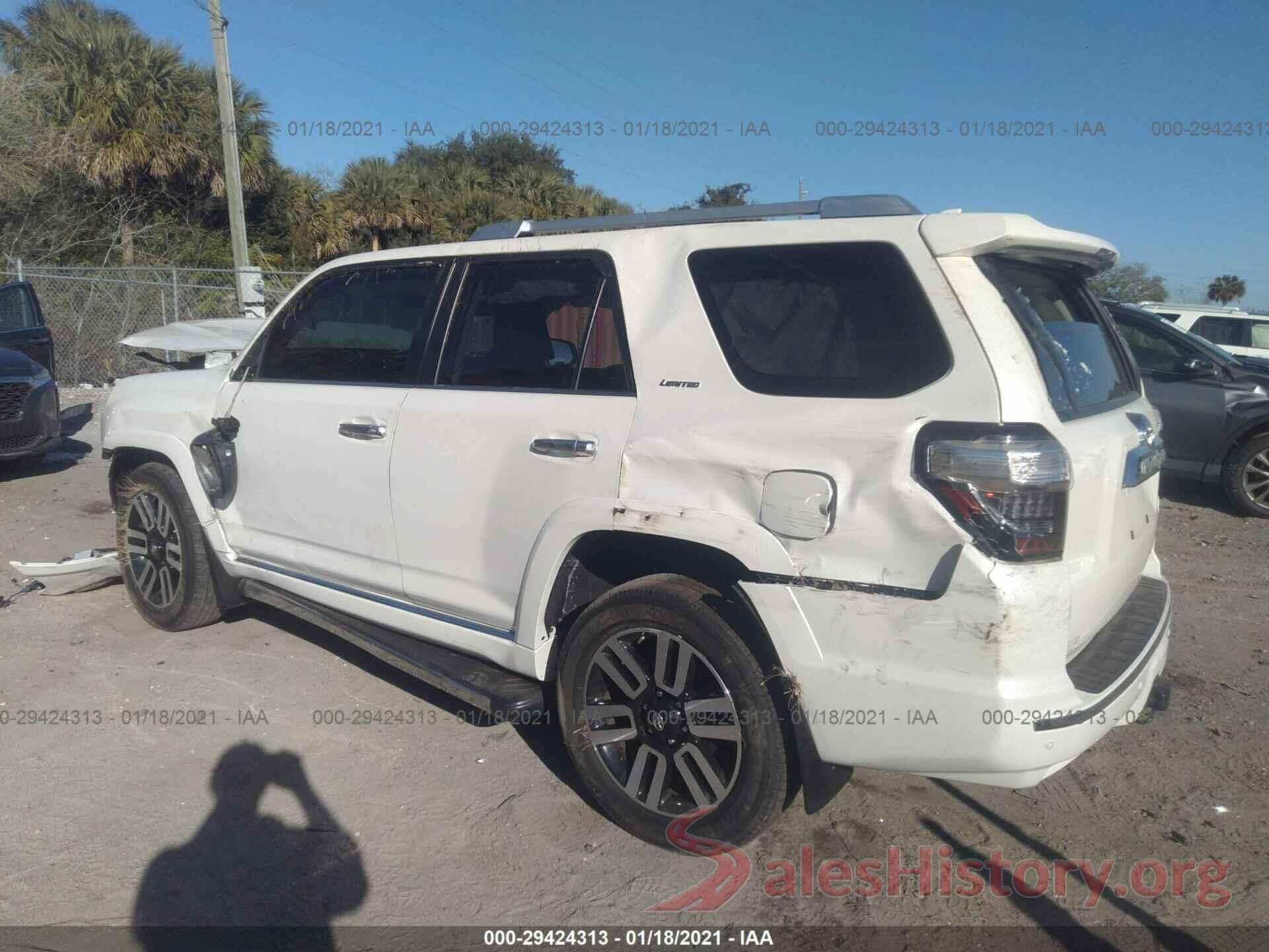 JTEZU5JR4G5139191 2016 TOYOTA 4RUNNER