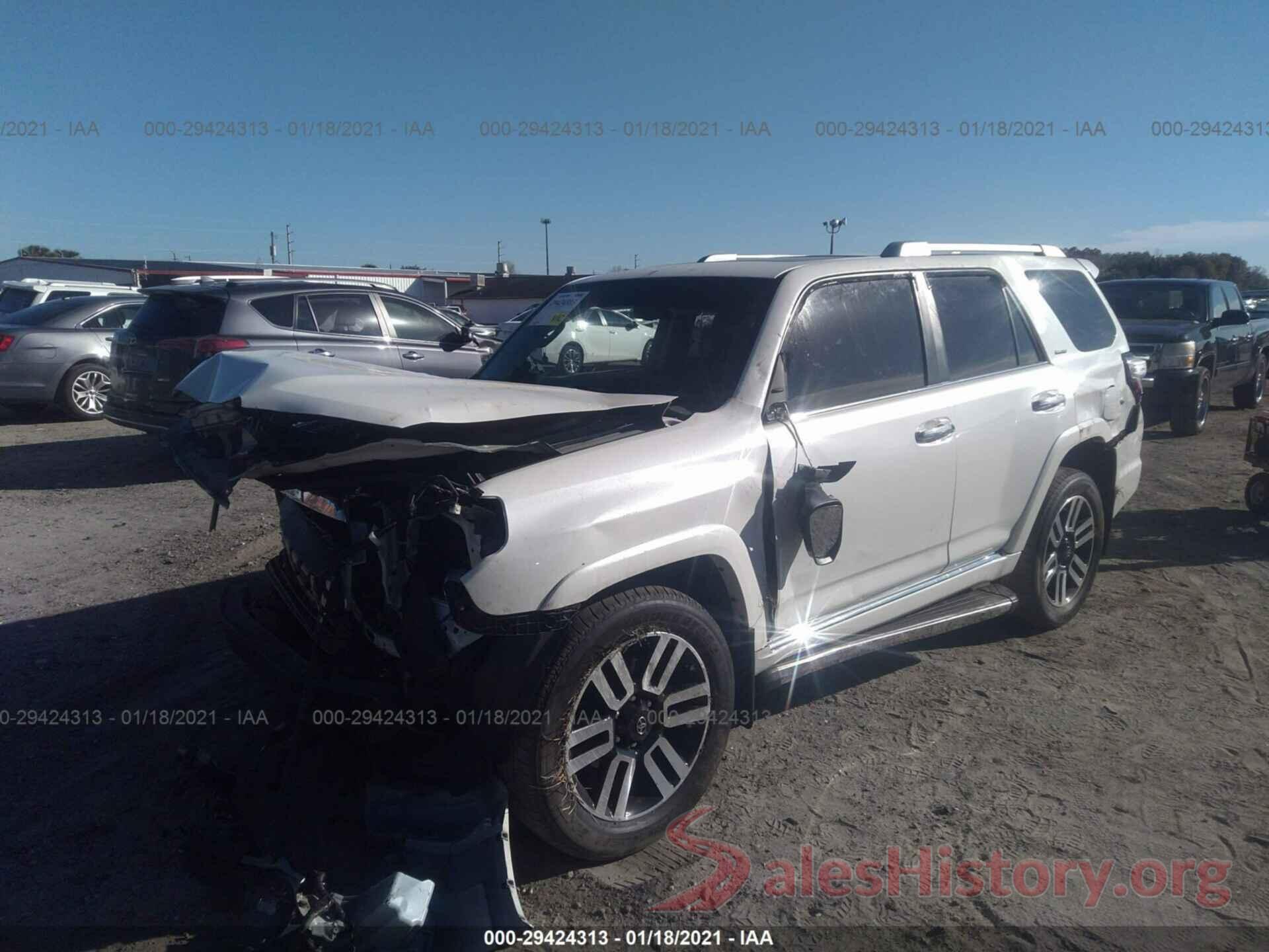 JTEZU5JR4G5139191 2016 TOYOTA 4RUNNER