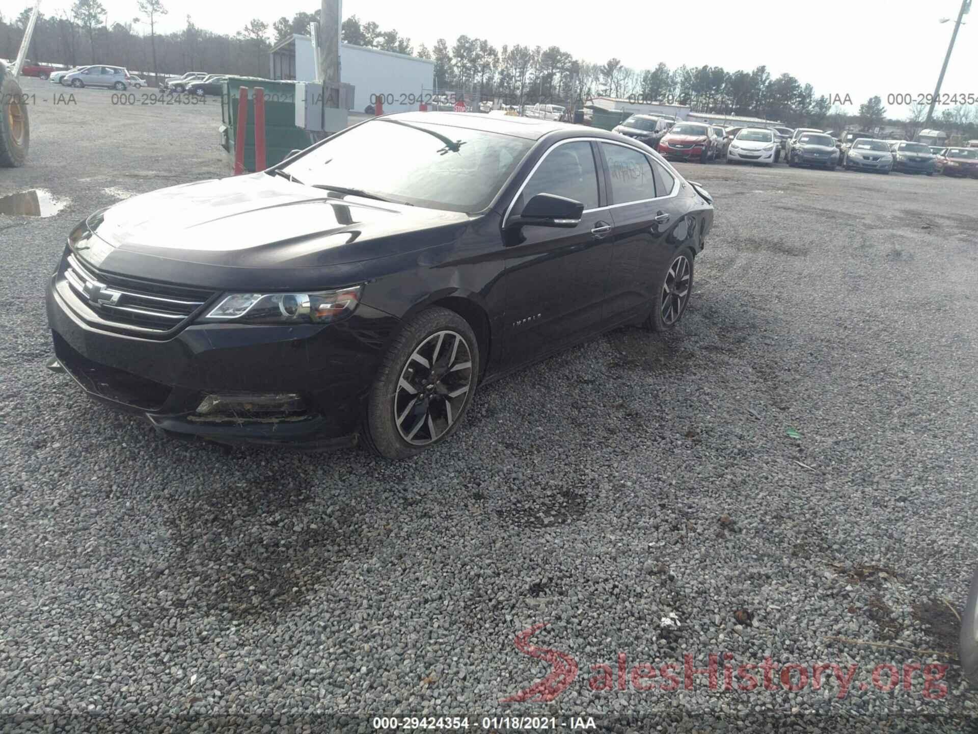 2G1145S38H9186717 2017 CHEVROLET IMPALA