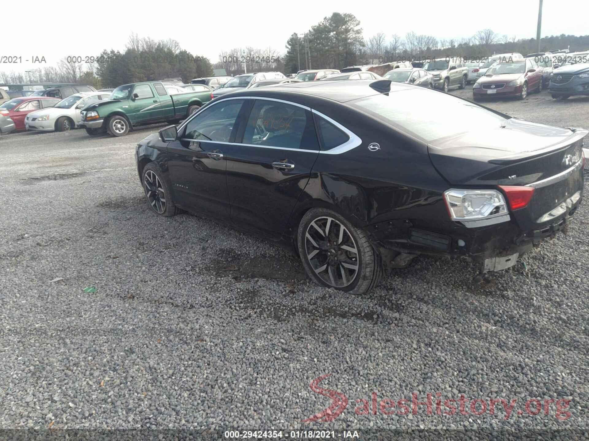 2G1145S38H9186717 2017 CHEVROLET IMPALA