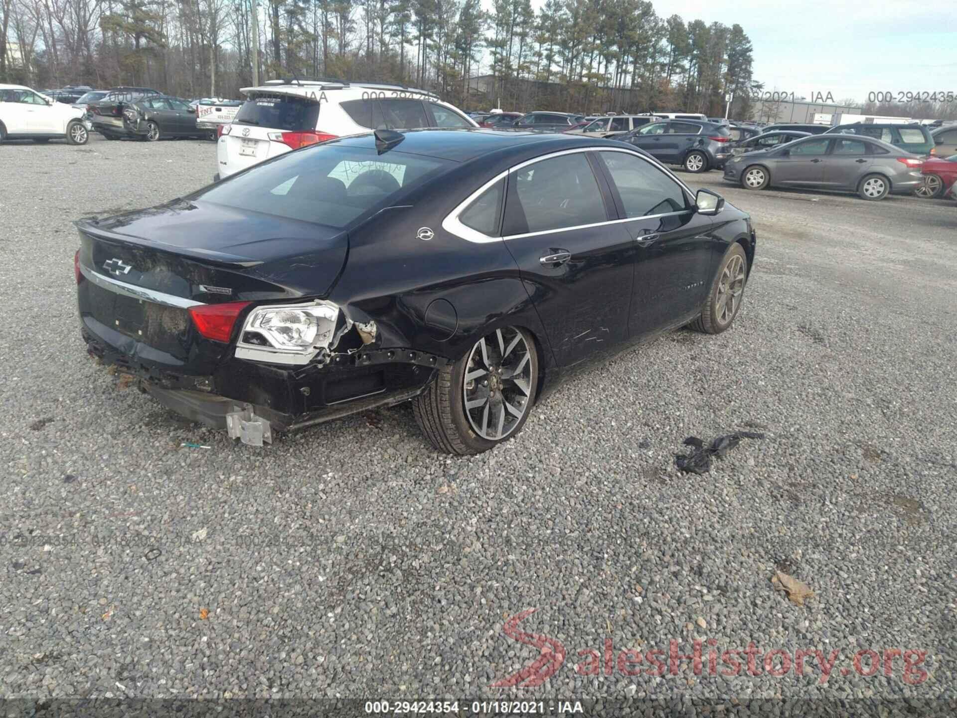 2G1145S38H9186717 2017 CHEVROLET IMPALA