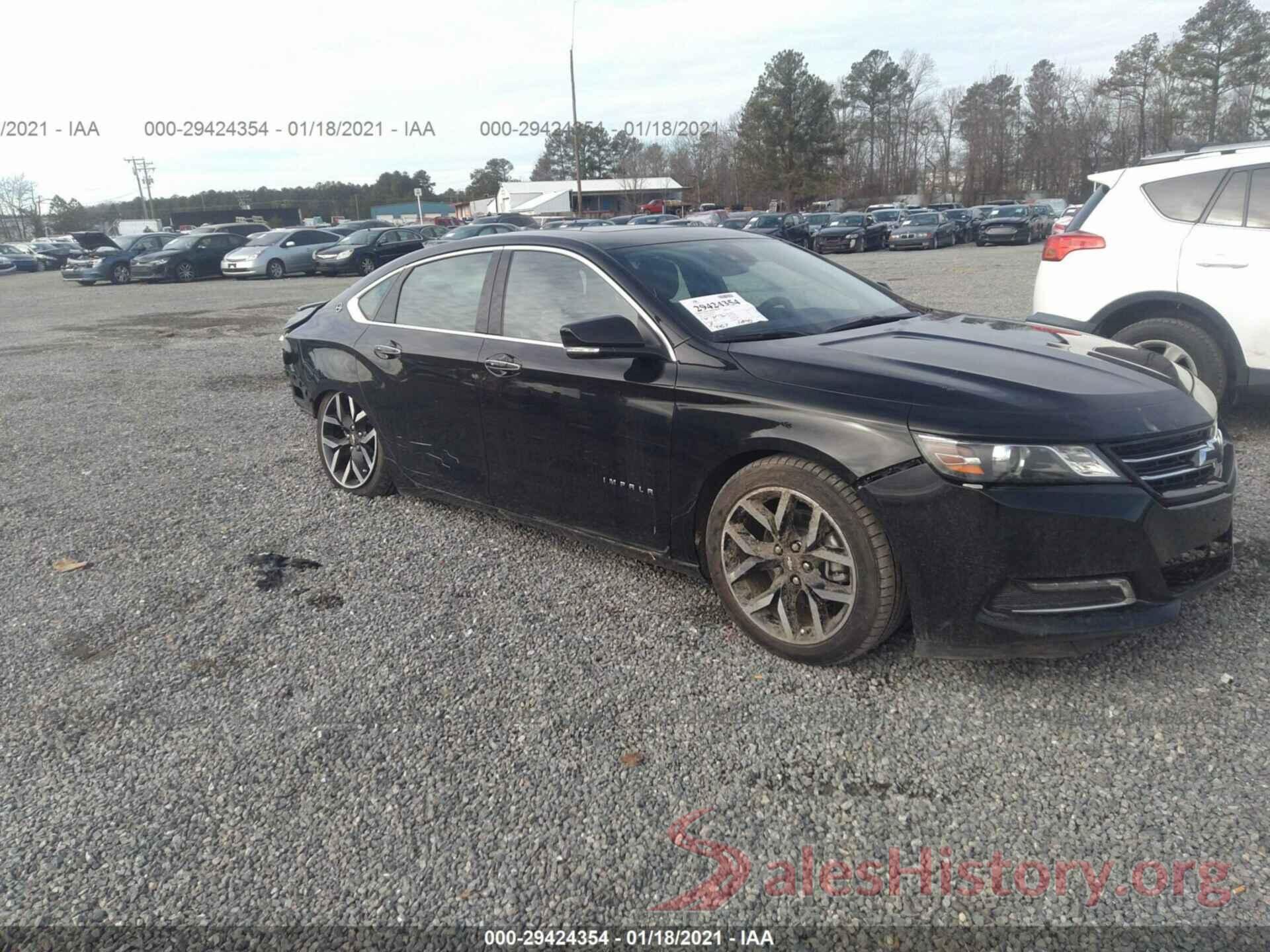 2G1145S38H9186717 2017 CHEVROLET IMPALA