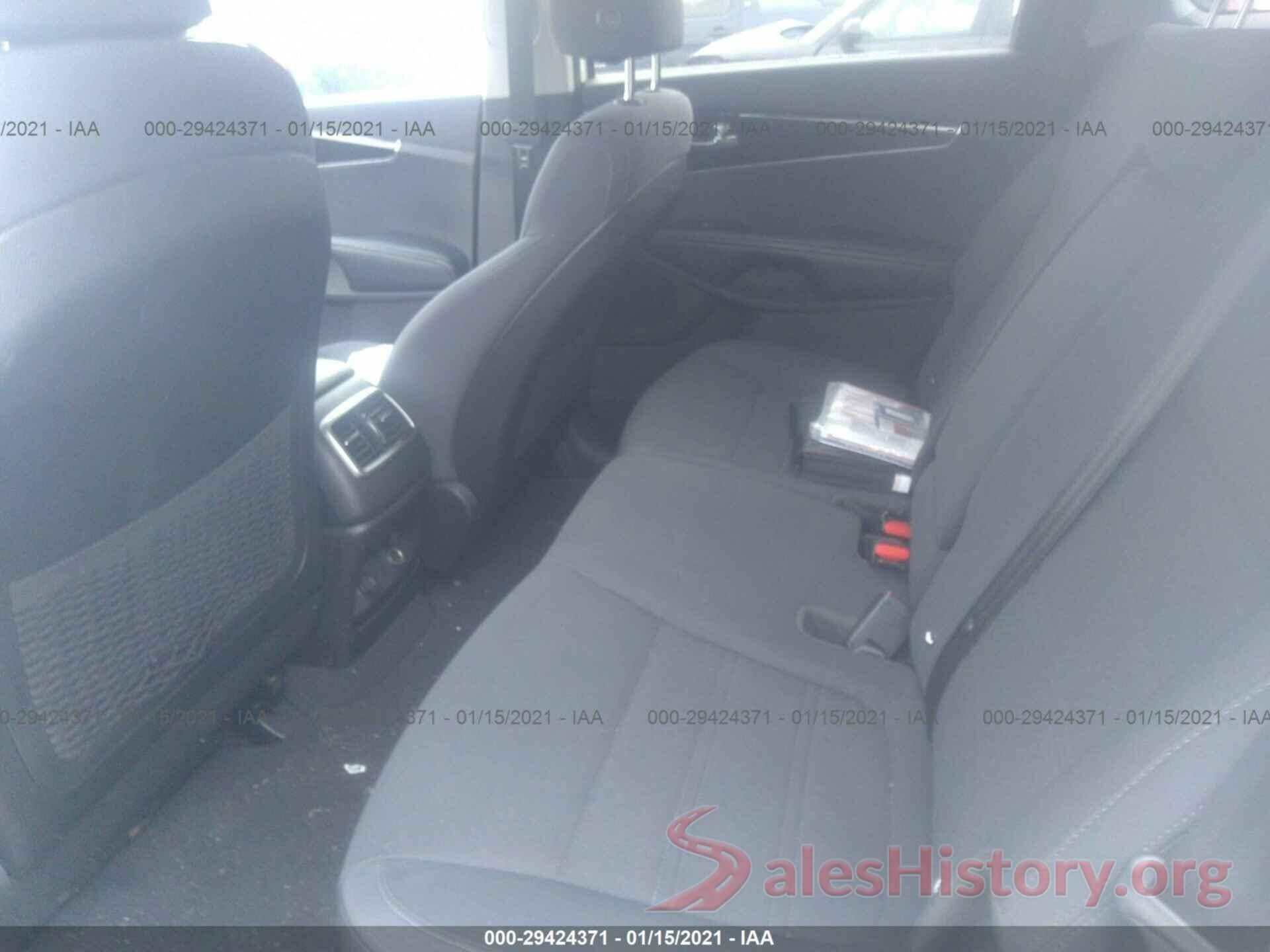 5XYPG4A34JG419507 2018 KIA SORENTO