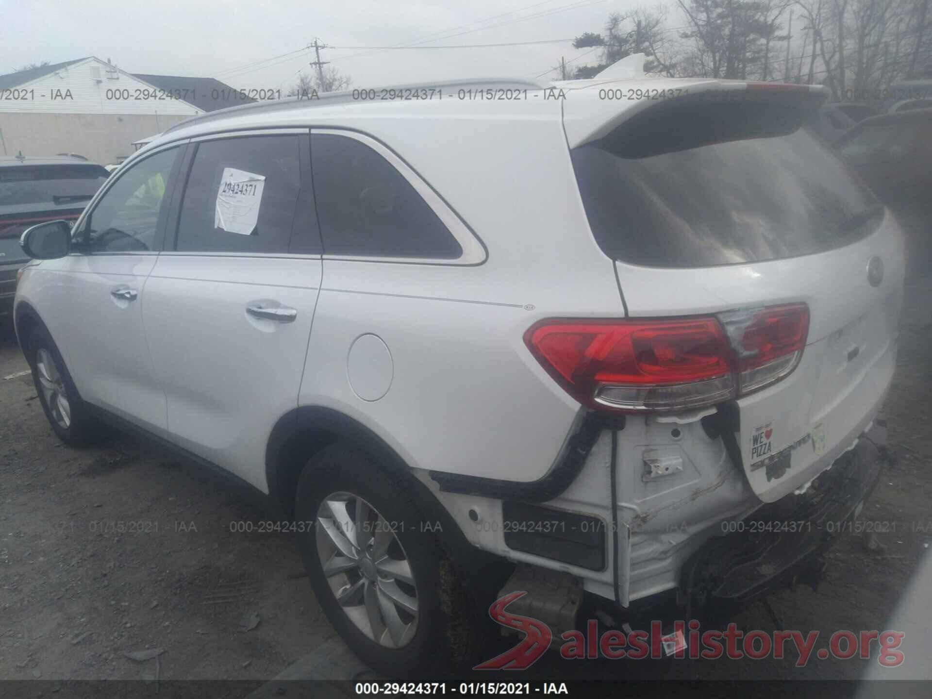 5XYPG4A34JG419507 2018 KIA SORENTO