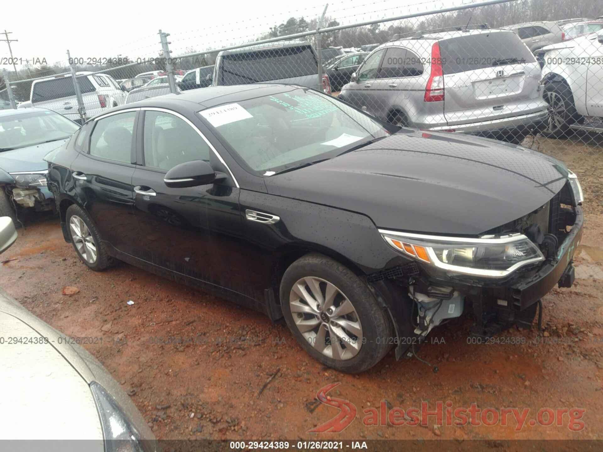 5XXGU4L35JG202199 2018 KIA OPTIMA