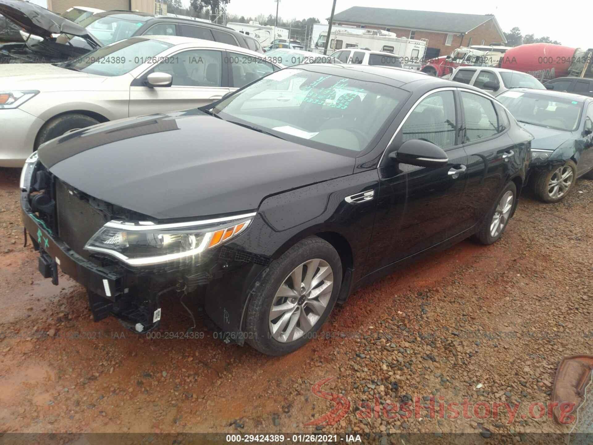 5XXGU4L35JG202199 2018 KIA OPTIMA