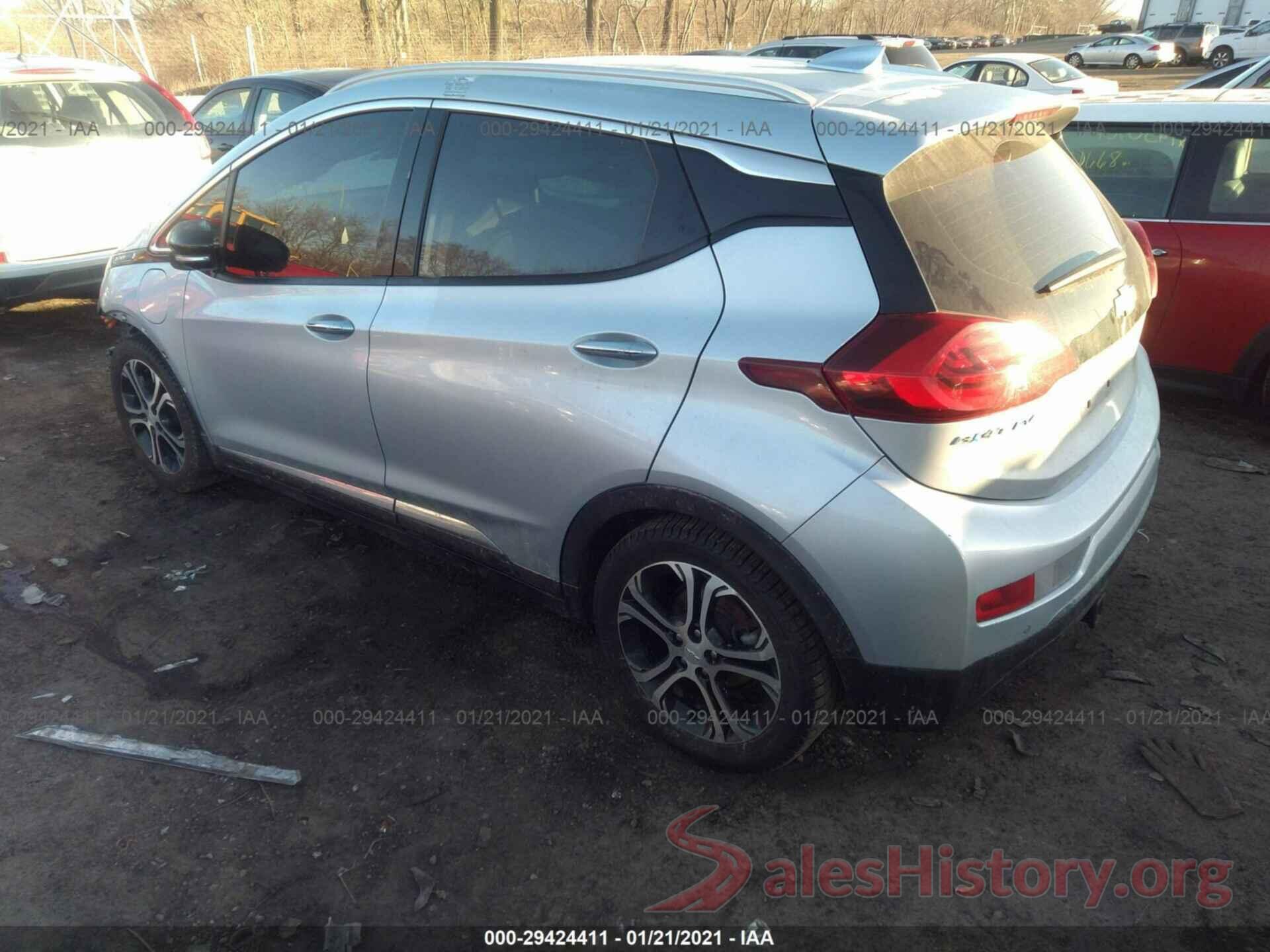 1G1FX6S06H4176828 2017 CHEVROLET BOLT EV