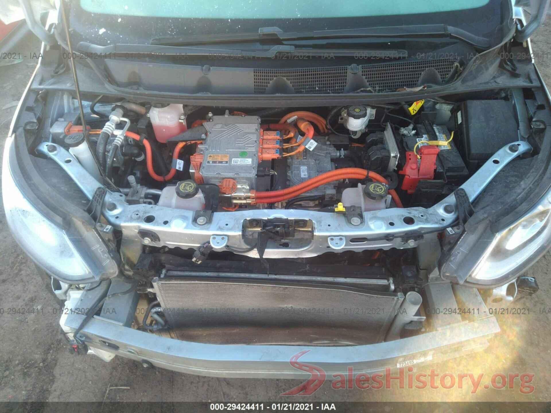 1G1FX6S06H4176828 2017 CHEVROLET BOLT EV