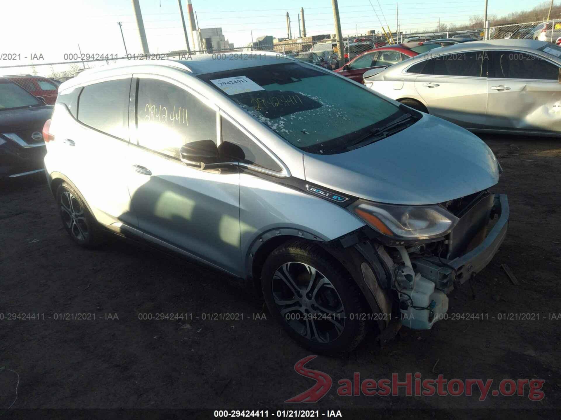 1G1FX6S06H4176828 2017 CHEVROLET BOLT EV