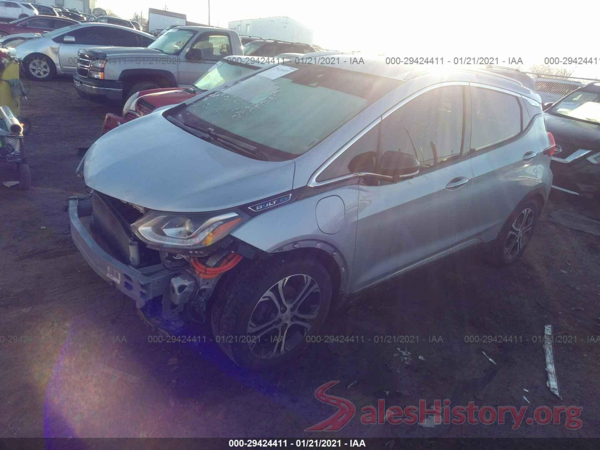 1G1FX6S06H4176828 2017 CHEVROLET BOLT EV