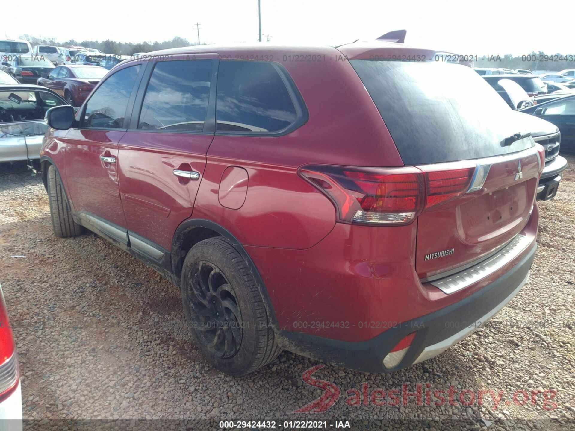 JA4AD3A36HZ005093 2017 MITSUBISHI OUTLANDER