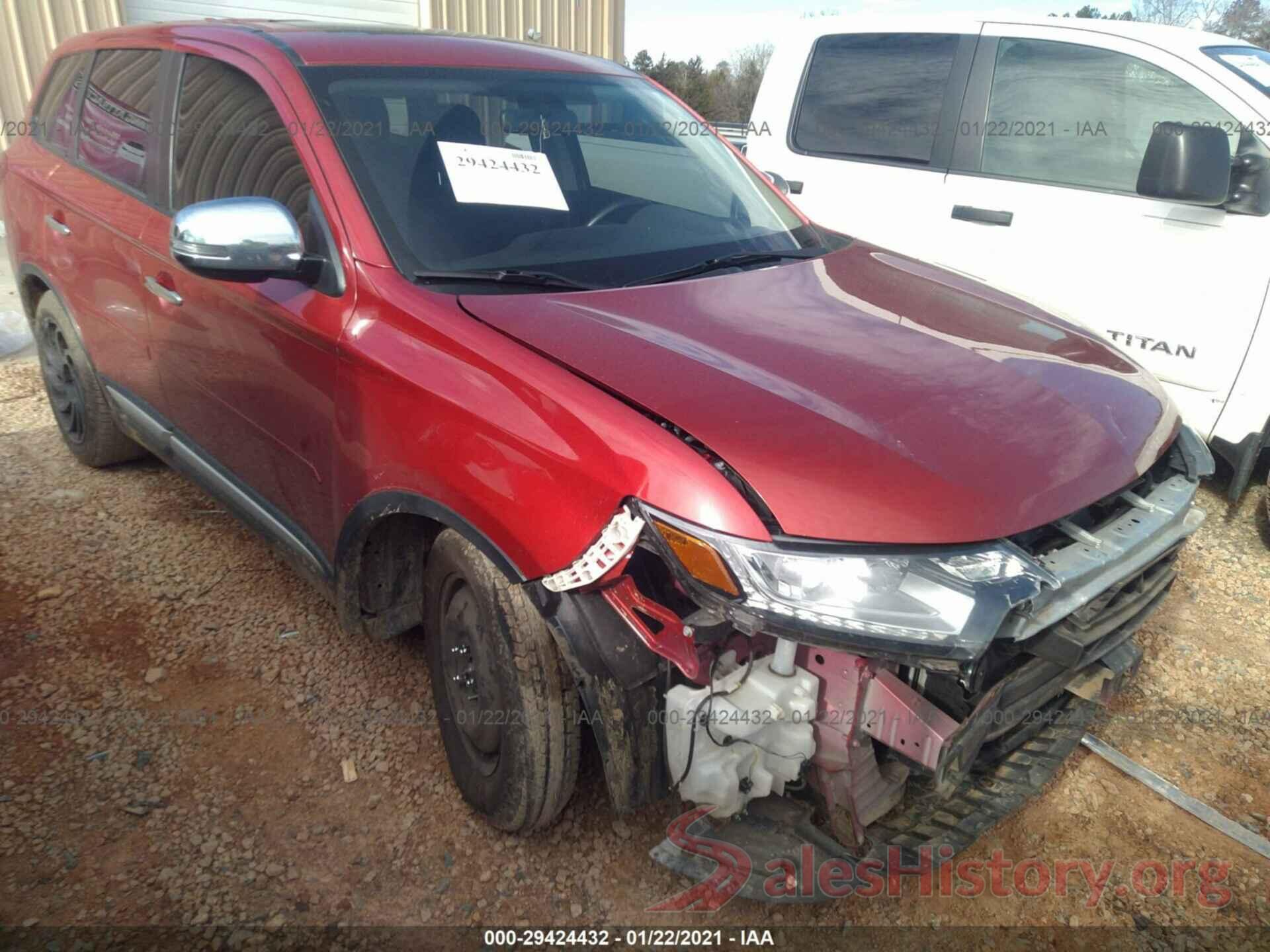 JA4AD3A36HZ005093 2017 MITSUBISHI OUTLANDER