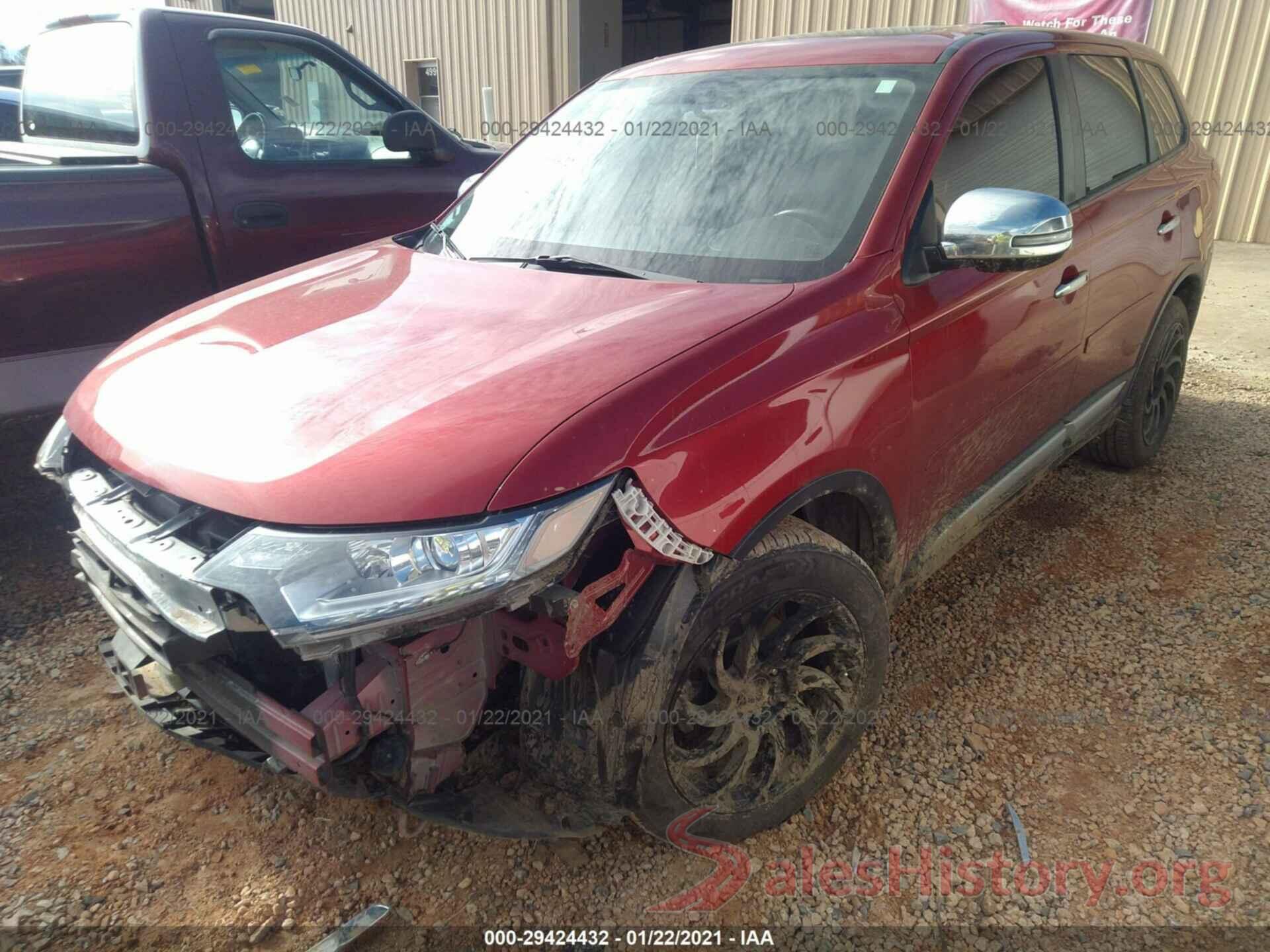 JA4AD3A36HZ005093 2017 MITSUBISHI OUTLANDER