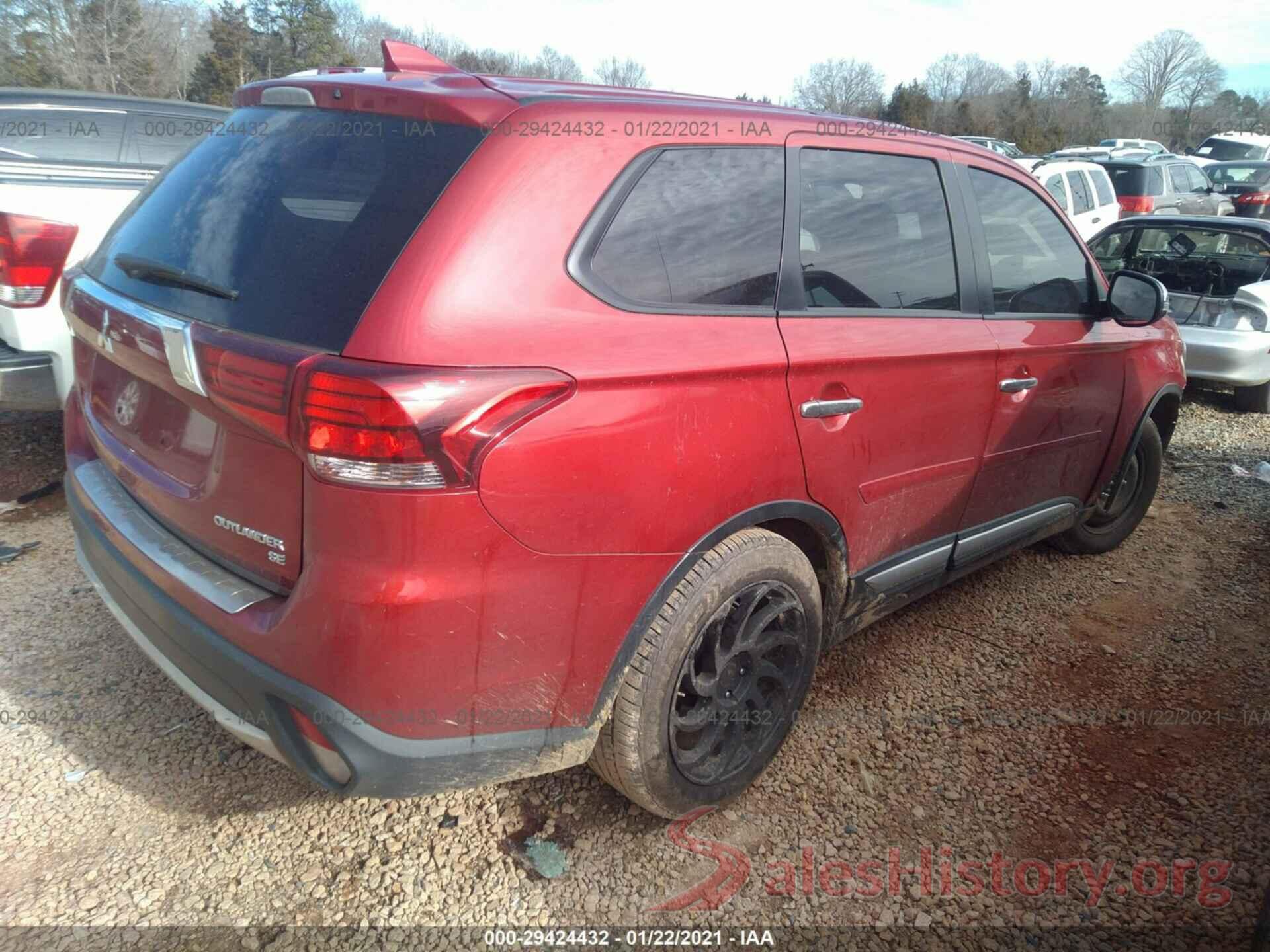 JA4AD3A36HZ005093 2017 MITSUBISHI OUTLANDER