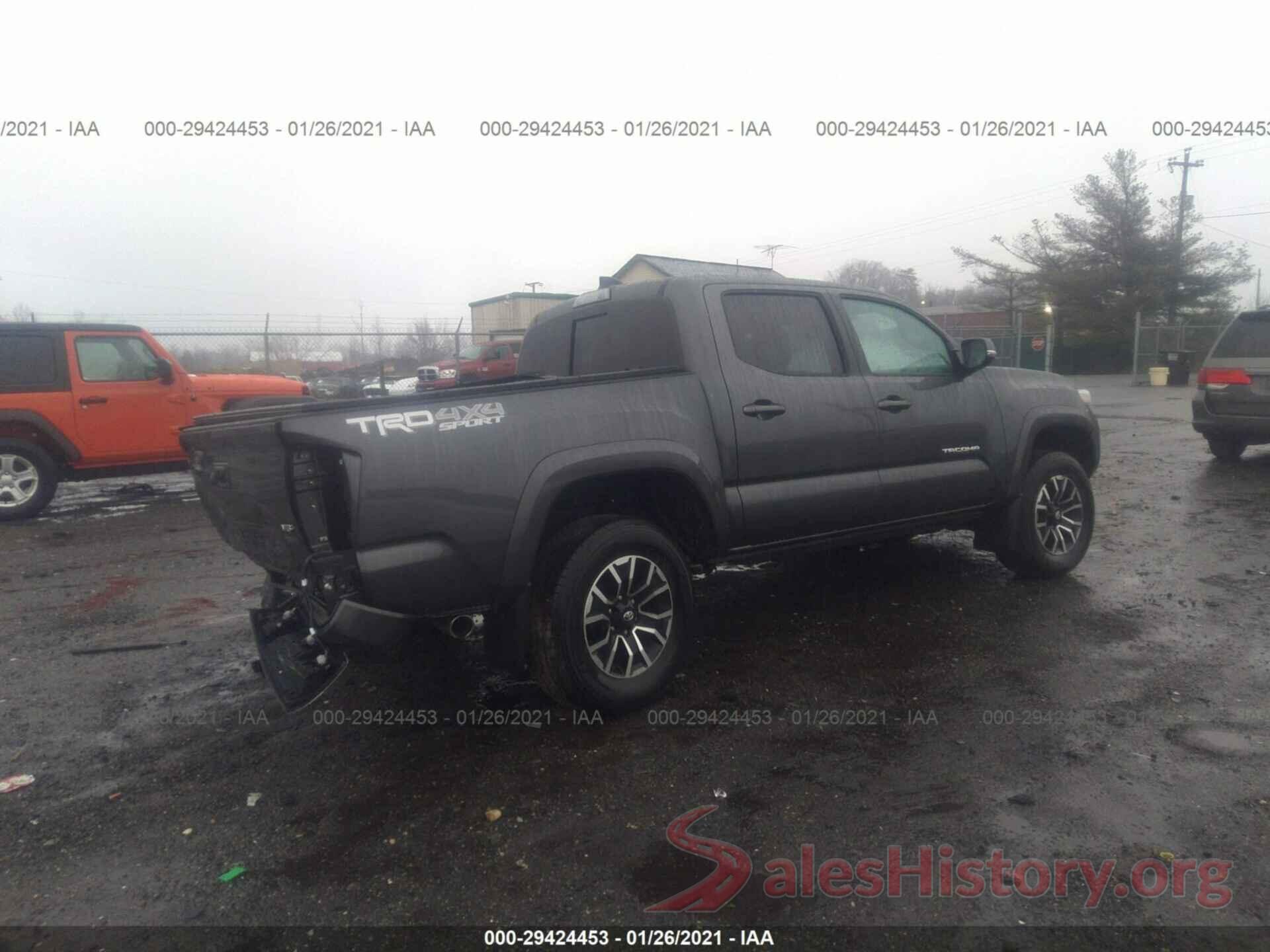 3TMCZ5AN6LM347313 2020 TOYOTA TACOMA 4WD