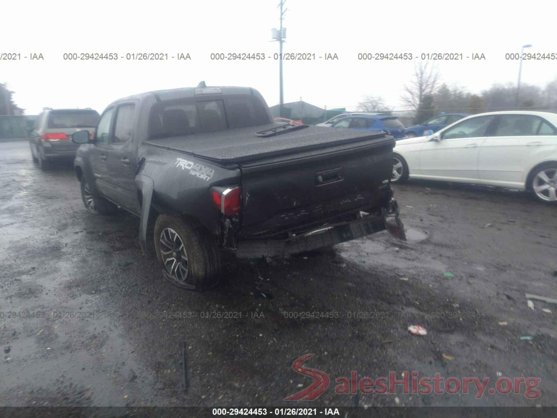 3TMCZ5AN6LM347313 2020 TOYOTA TACOMA 4WD