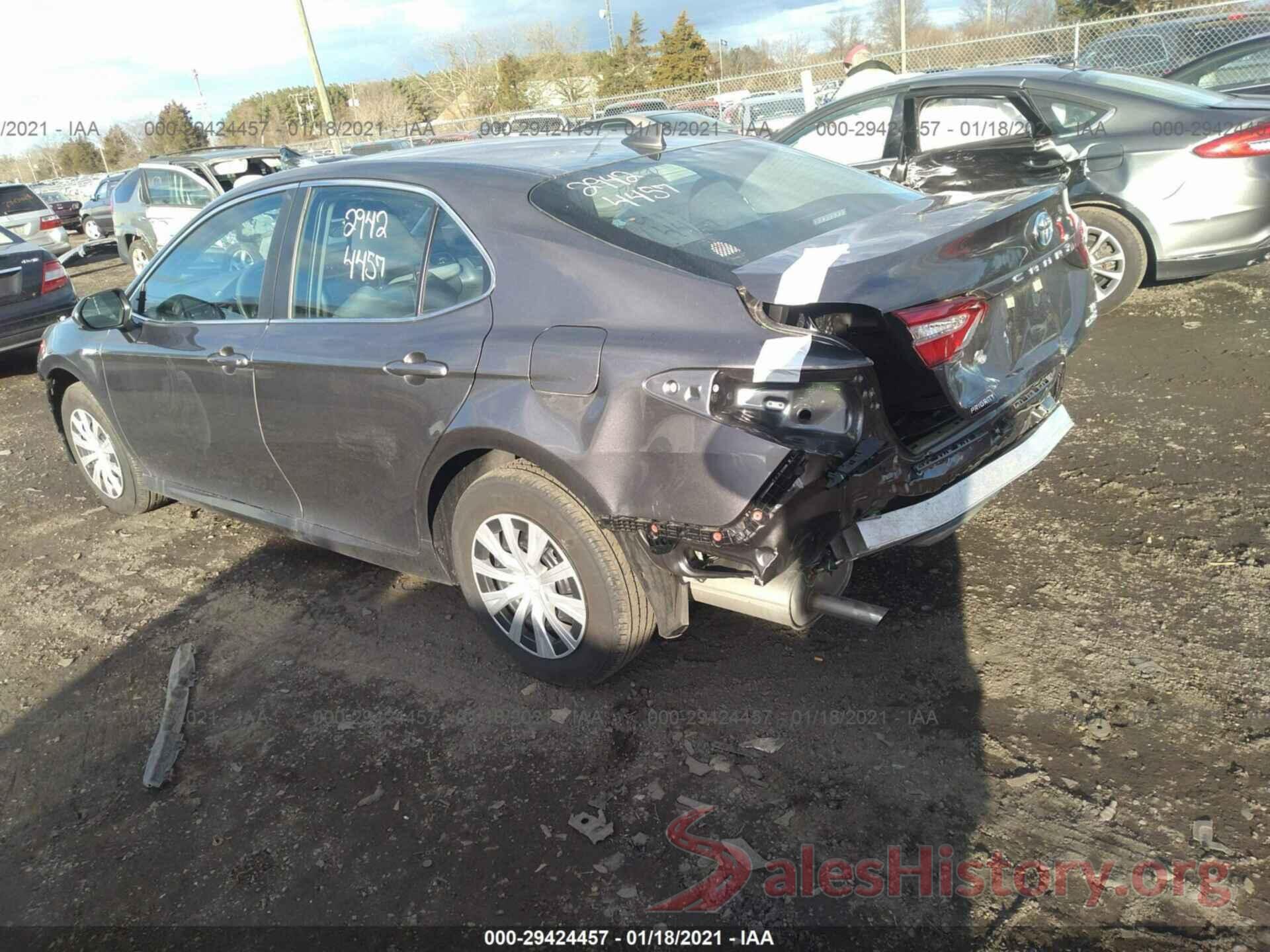 4T1C31AK5LU529558 2020 TOYOTA CAMRY