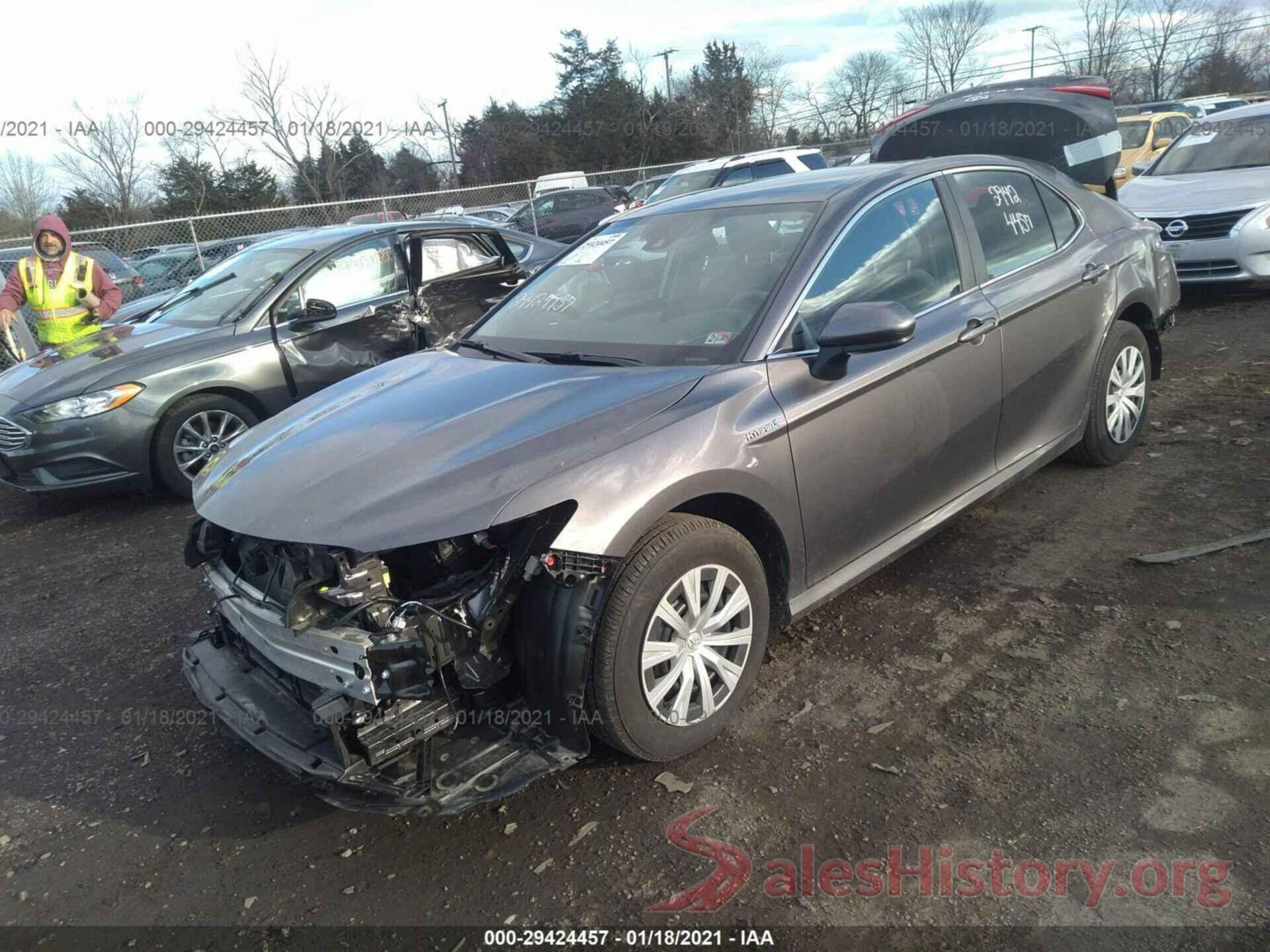 4T1C31AK5LU529558 2020 TOYOTA CAMRY