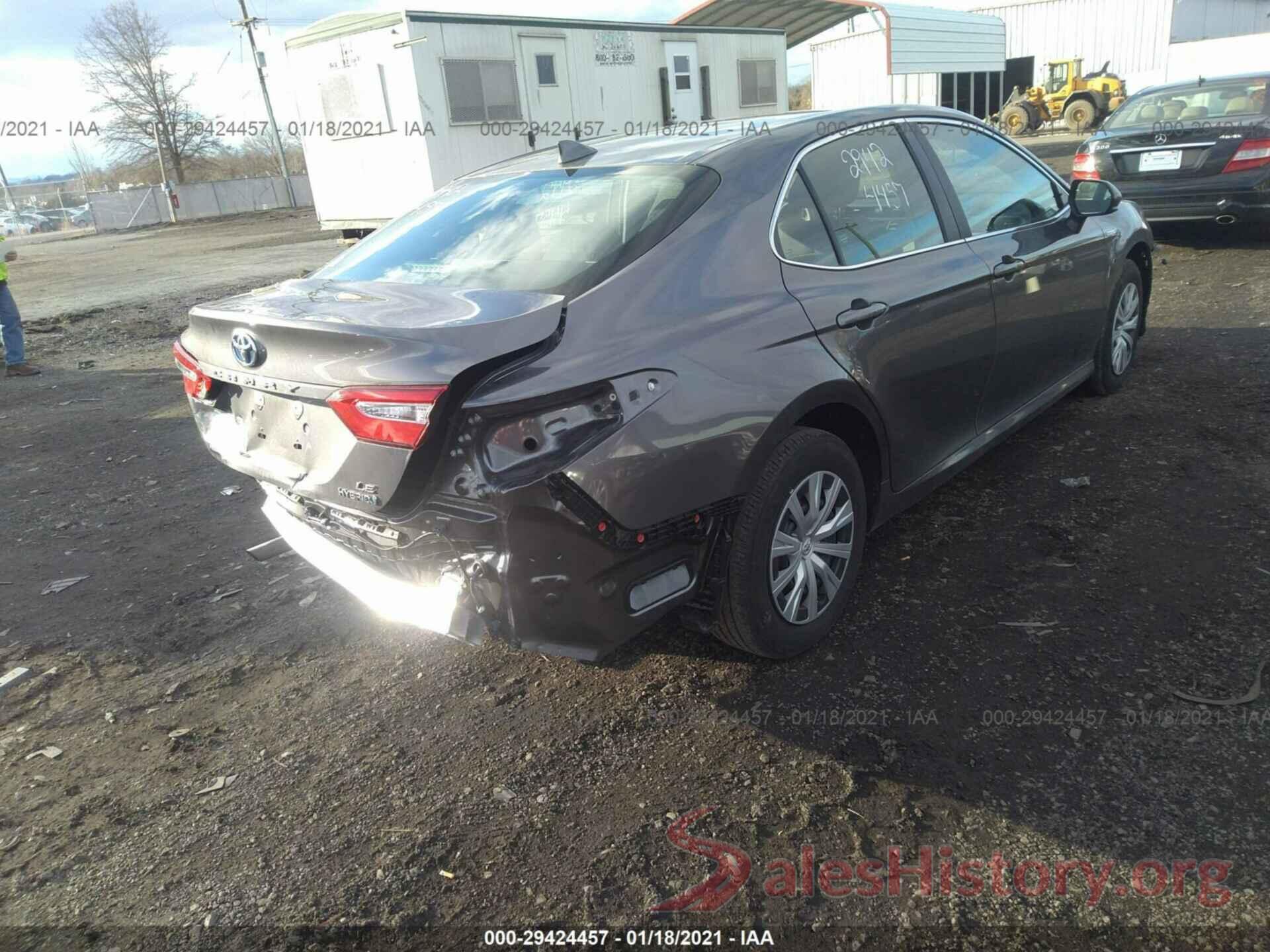 4T1C31AK5LU529558 2020 TOYOTA CAMRY