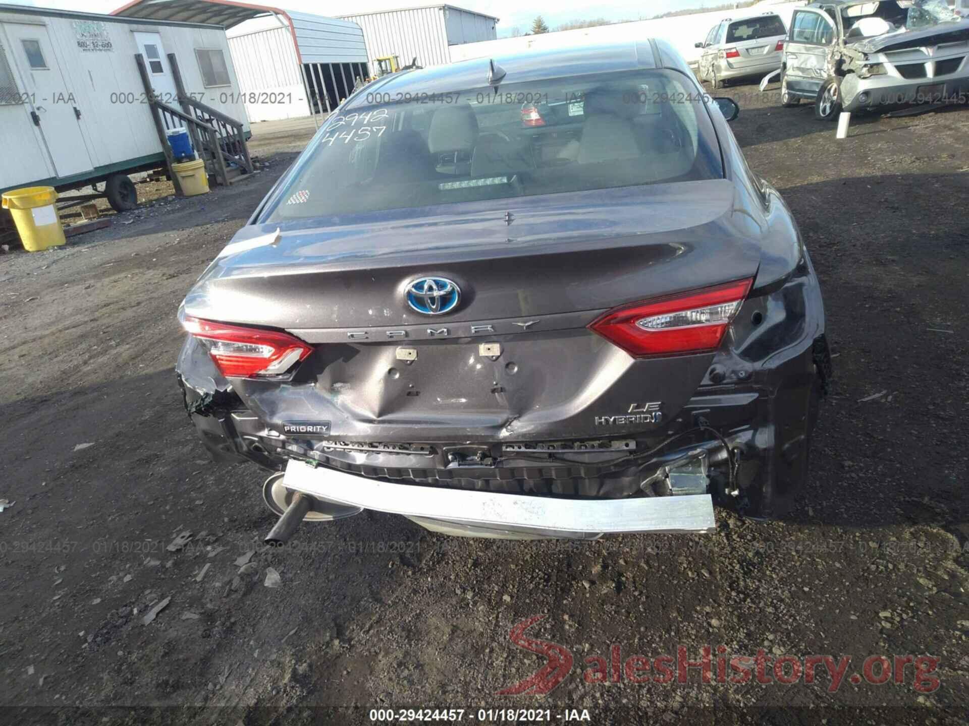 4T1C31AK5LU529558 2020 TOYOTA CAMRY