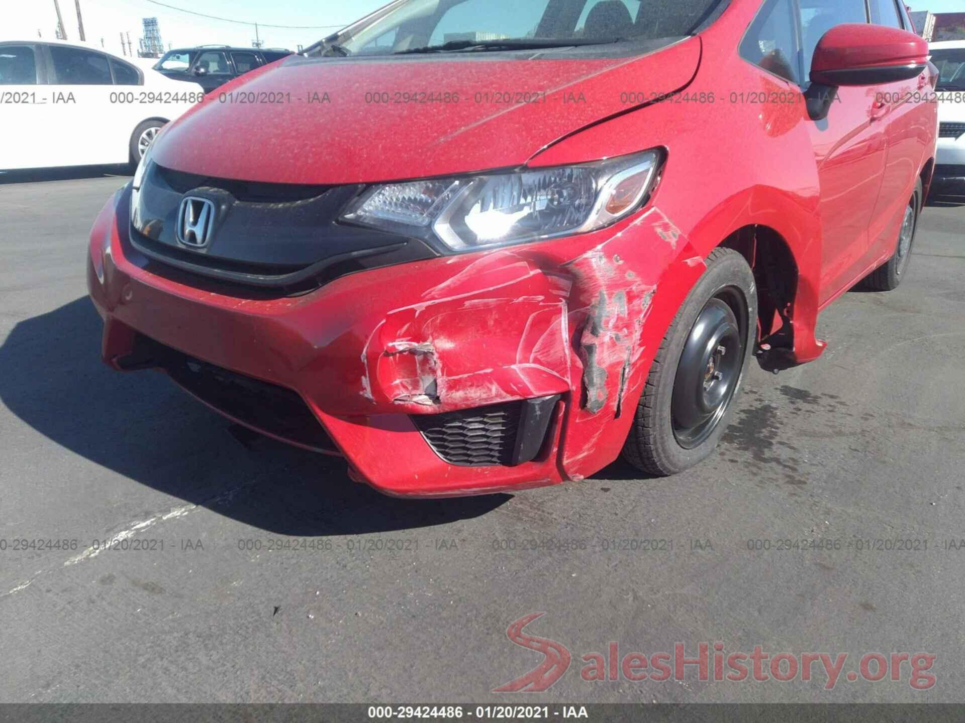 JHMGK5H56GS008915 2016 HONDA FIT