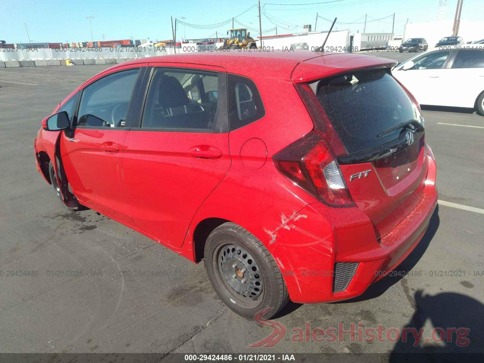 JHMGK5H56GS008915 2016 HONDA FIT