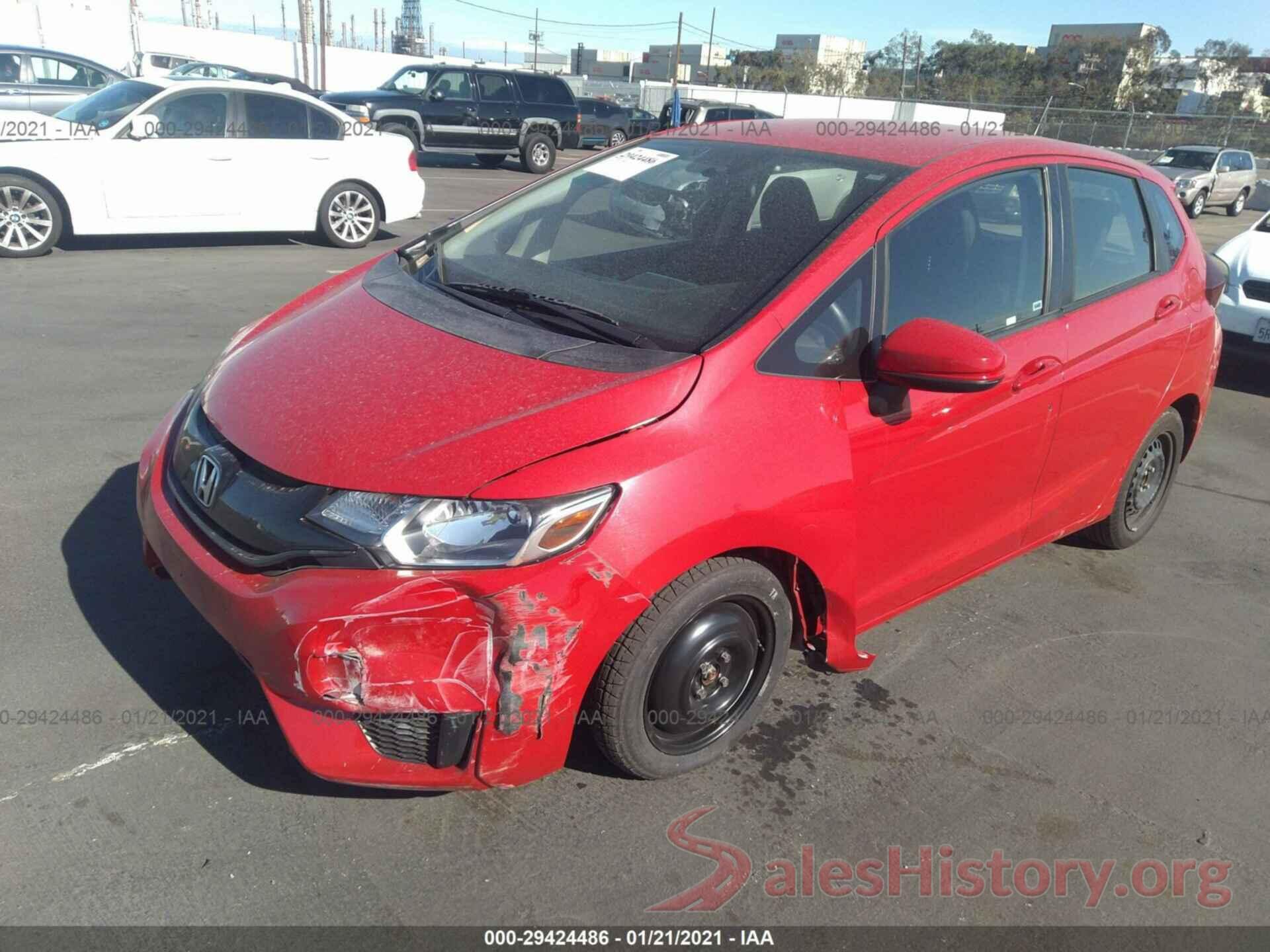 JHMGK5H56GS008915 2016 HONDA FIT