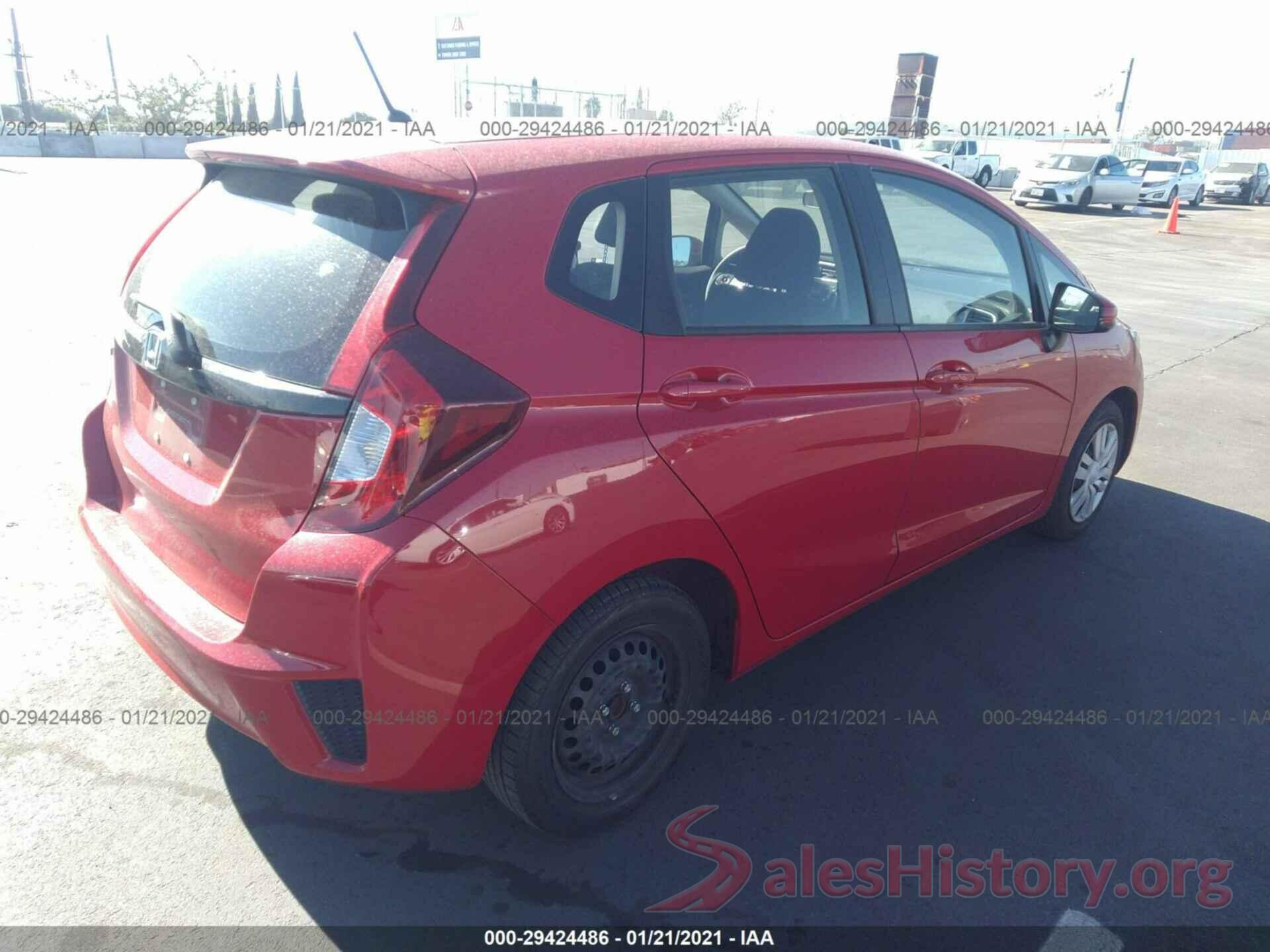 JHMGK5H56GS008915 2016 HONDA FIT