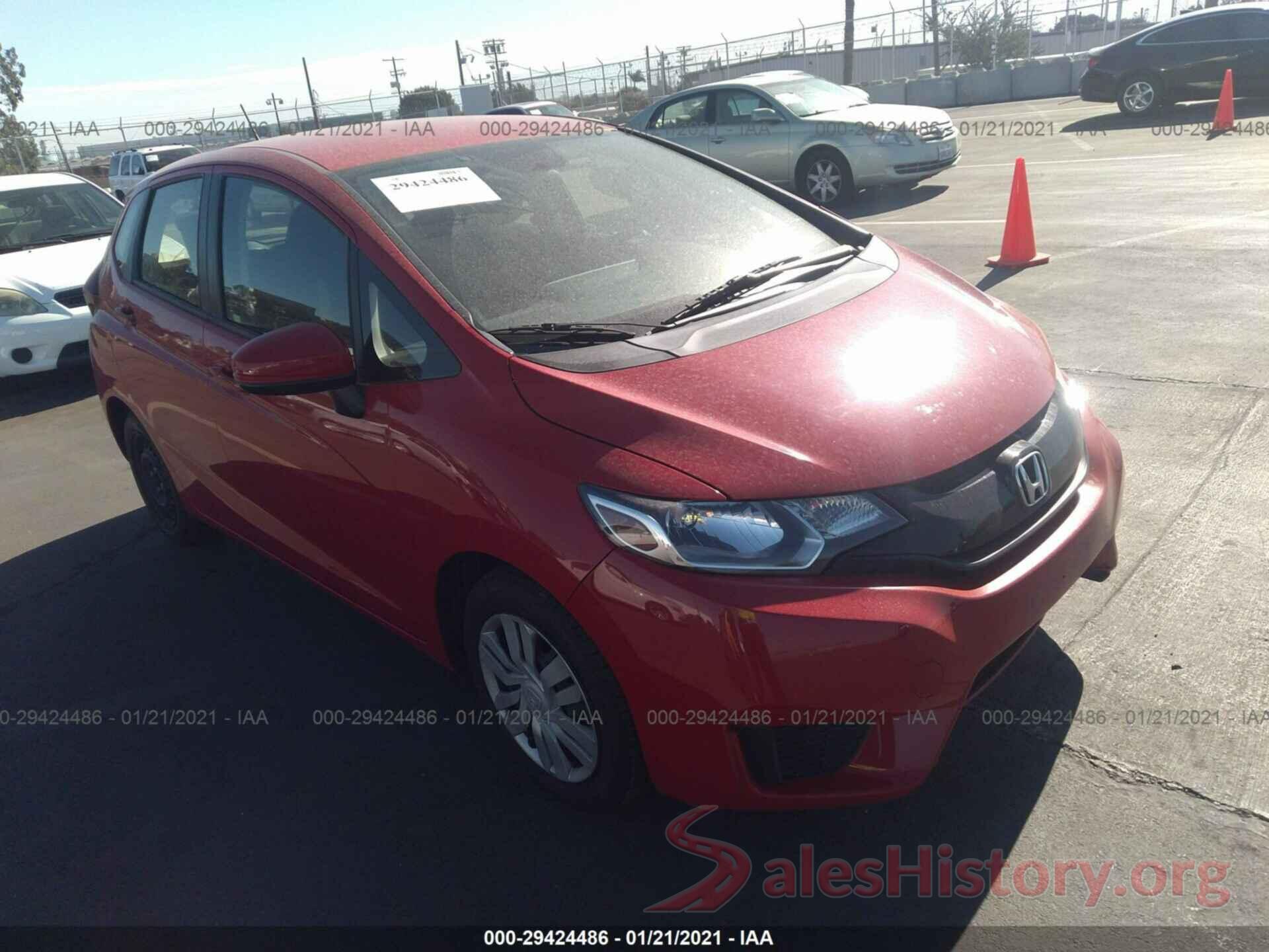 JHMGK5H56GS008915 2016 HONDA FIT